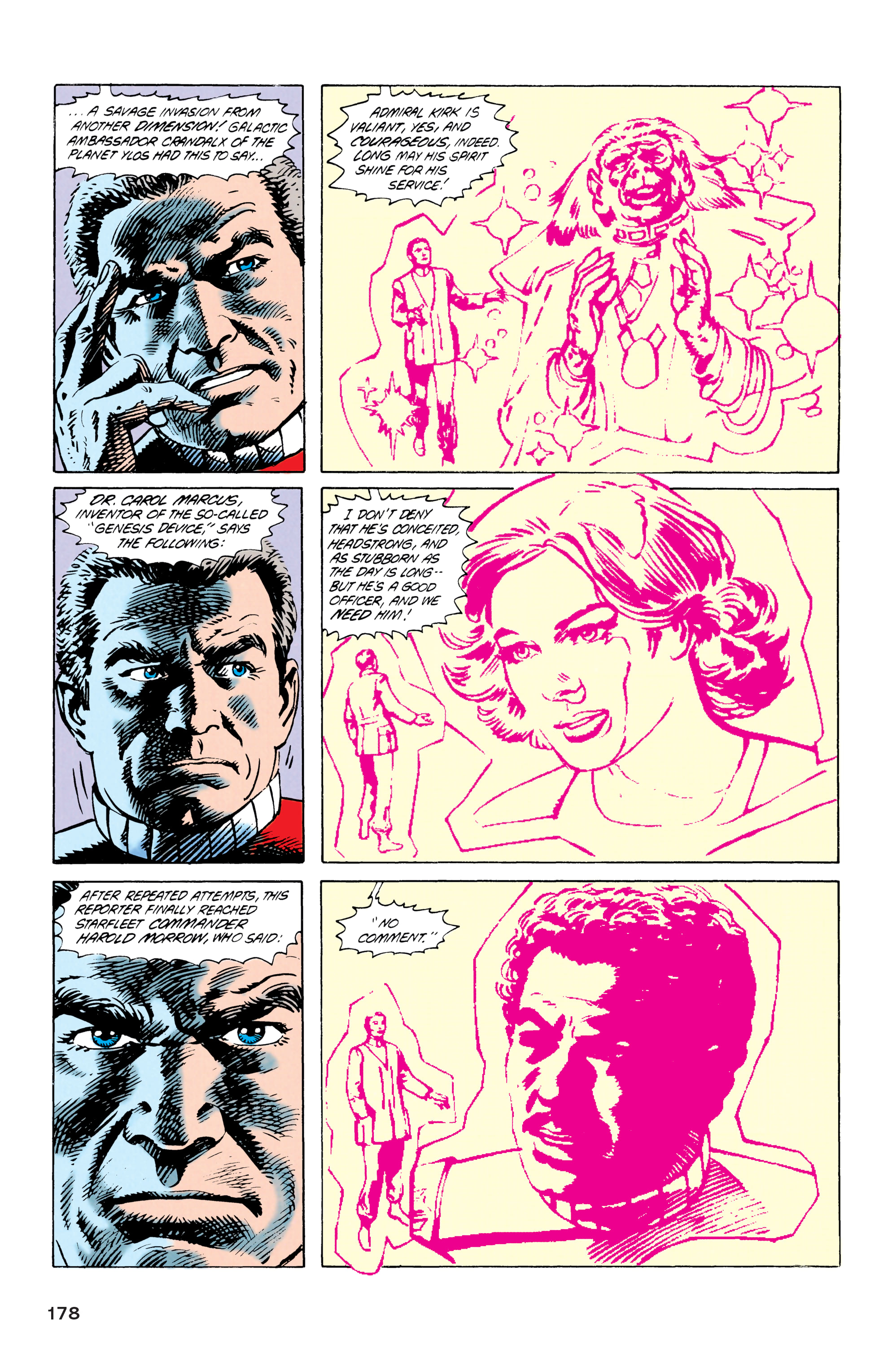 Star Trek Classics: The Mirror Universe Saga (2022) issue TPB - Page 178