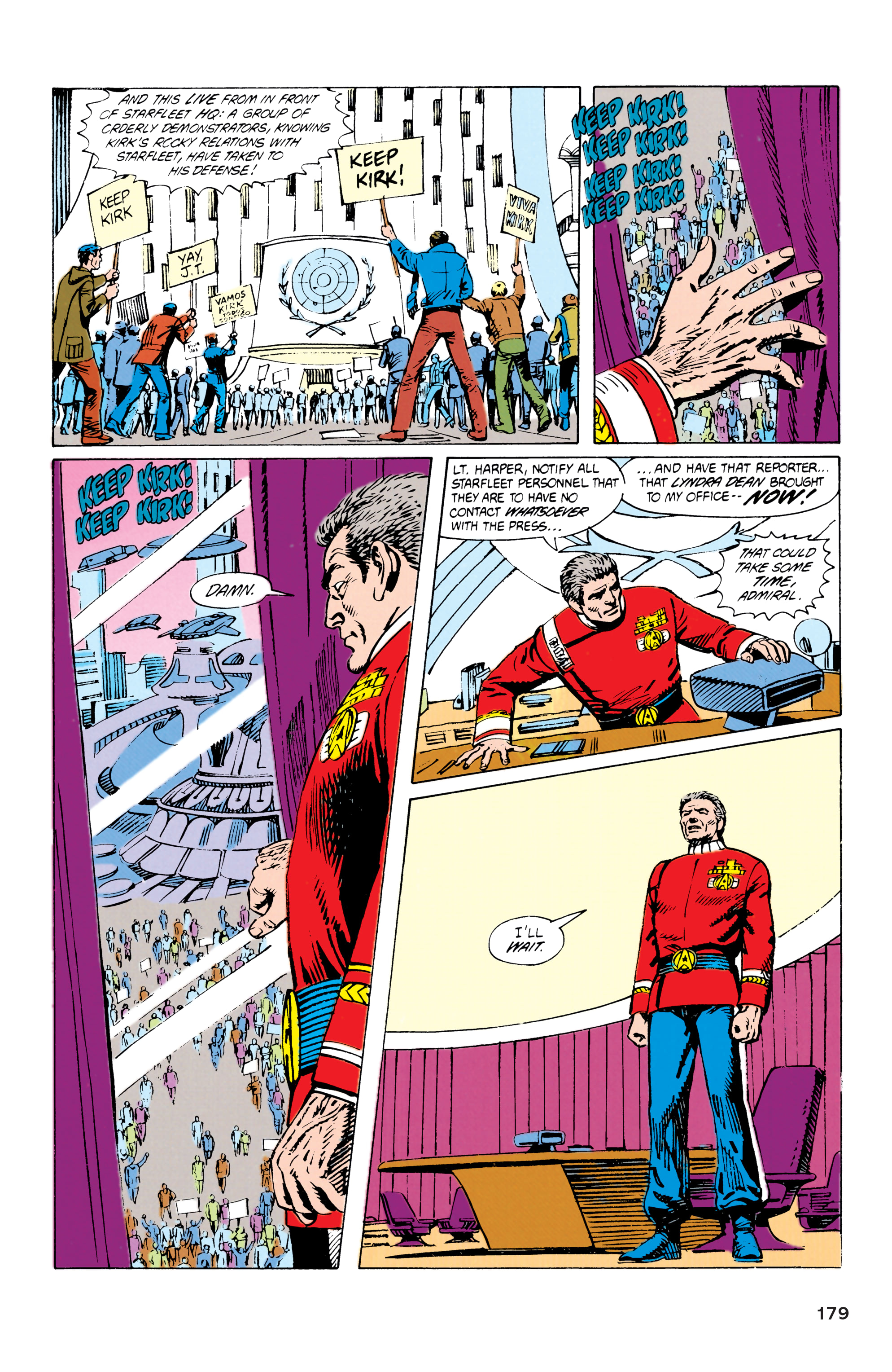 Star Trek Classics: The Mirror Universe Saga (2022) issue TPB - Page 179