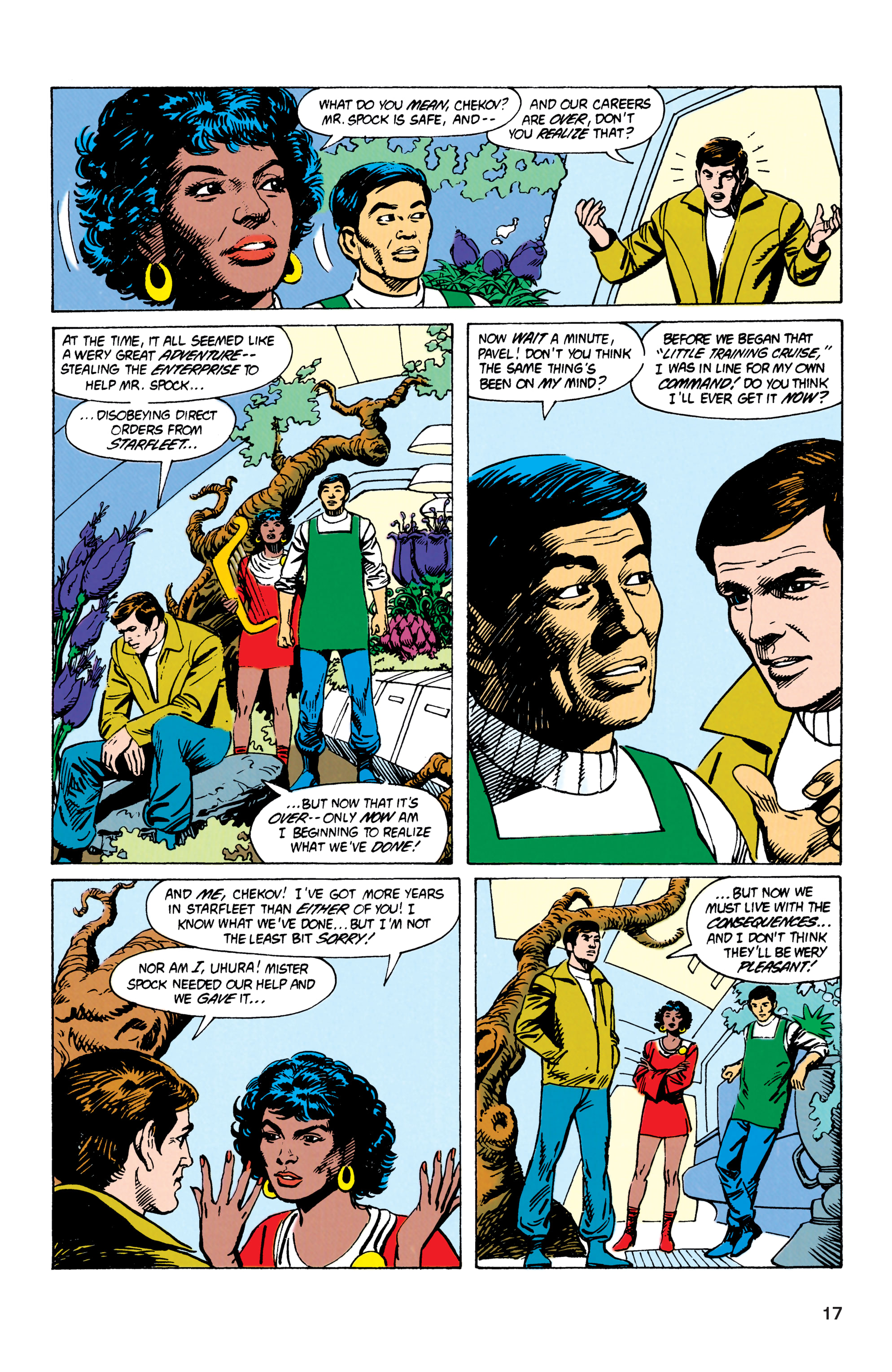 Star Trek Classics: The Mirror Universe Saga (2022) issue TPB - Page 18