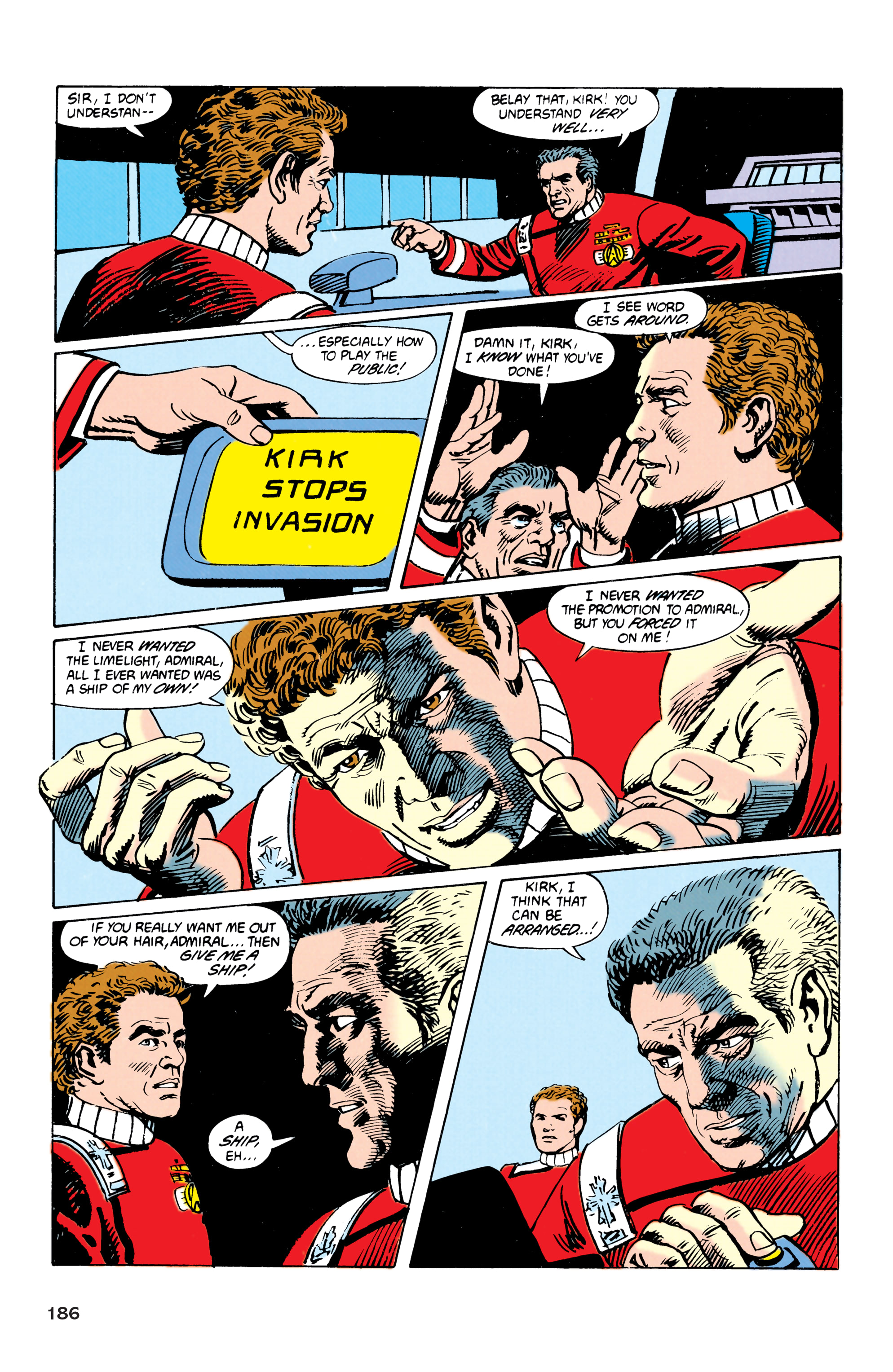 Star Trek Classics: The Mirror Universe Saga (2022) issue TPB - Page 186