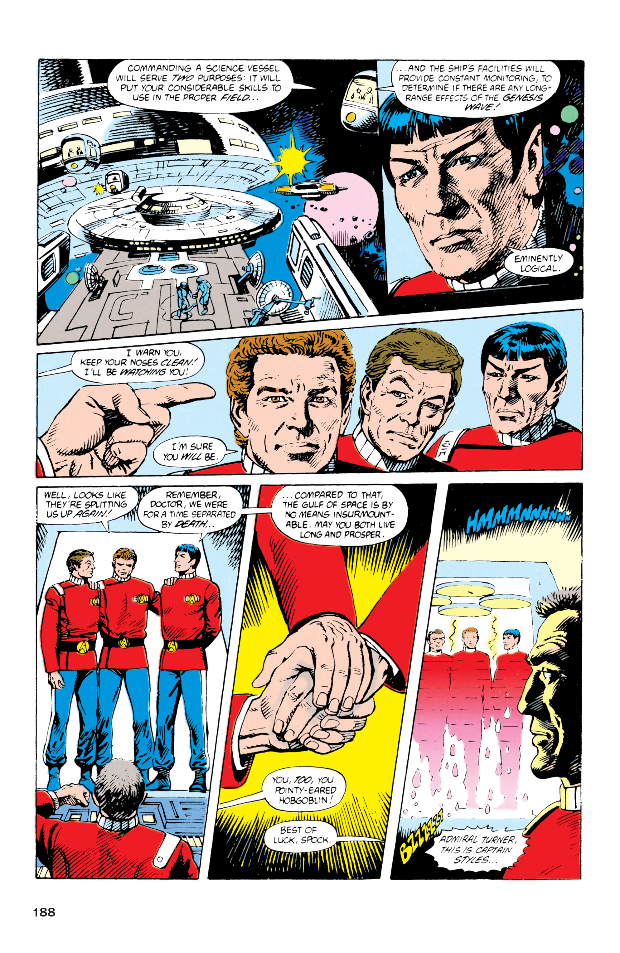 Star Trek Classics: The Mirror Universe Saga (2022) issue TPB - Page 188