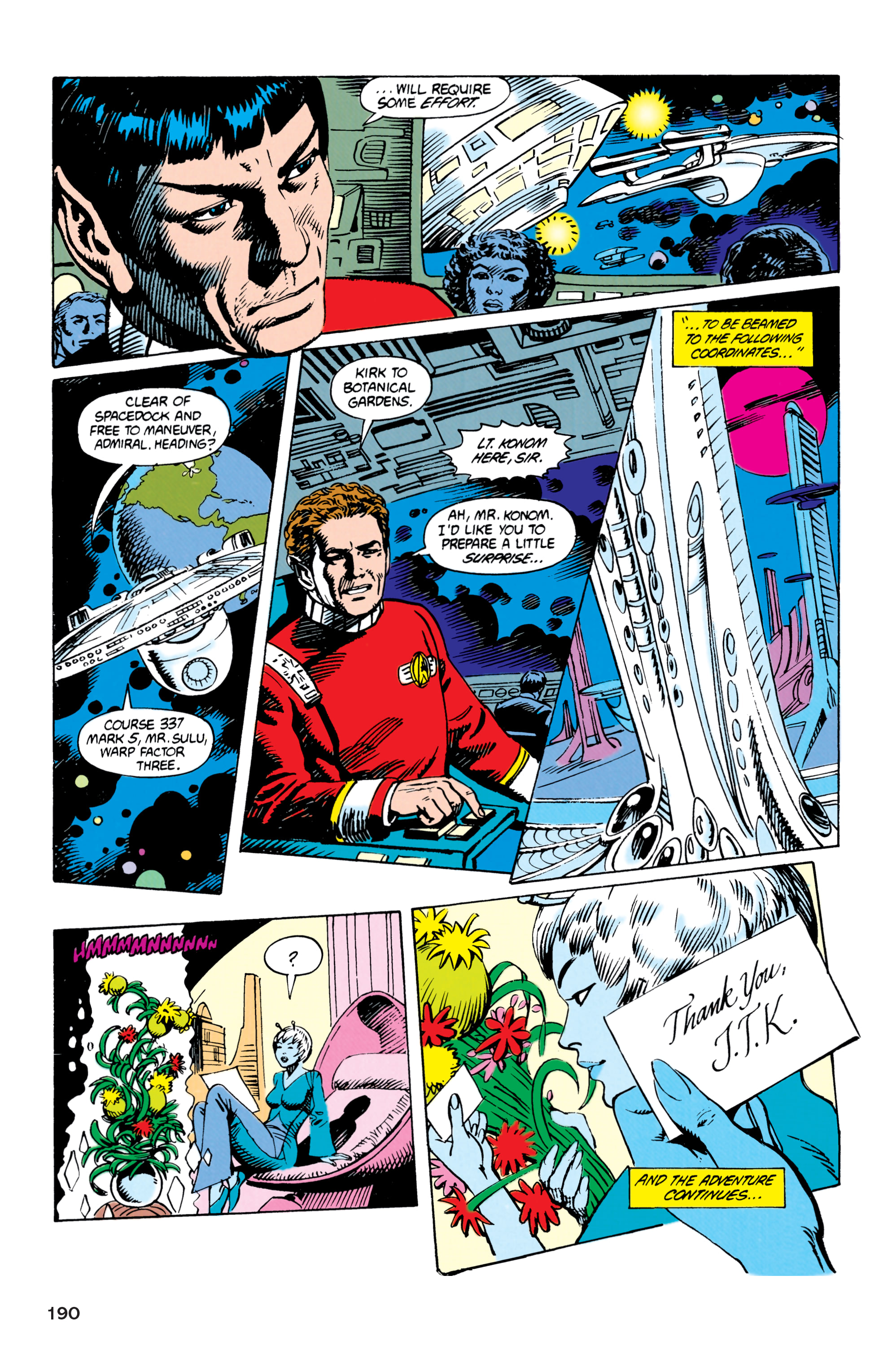 Star Trek Classics: The Mirror Universe Saga (2022) issue TPB - Page 190