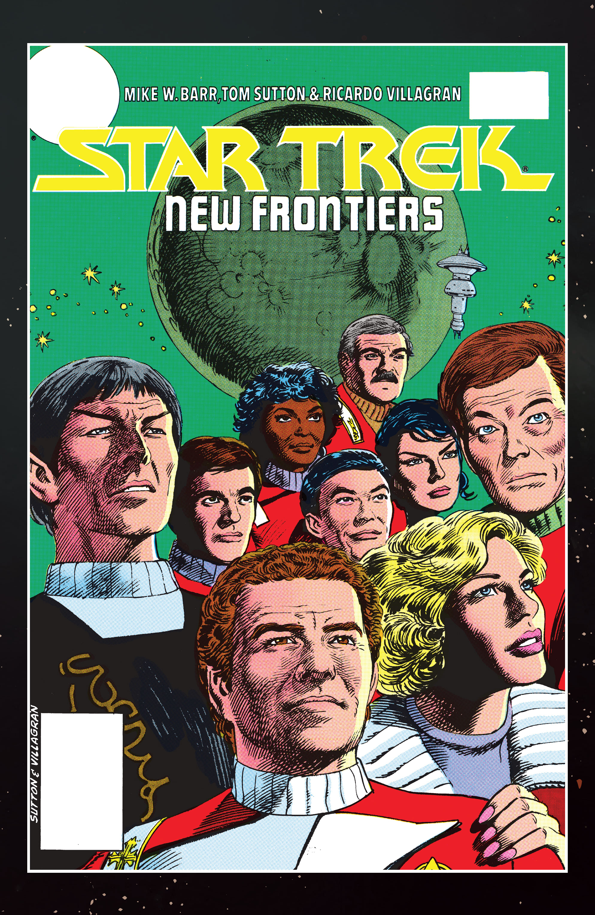 Star Trek Classics: The Mirror Universe Saga (2022) issue TPB - Page 192