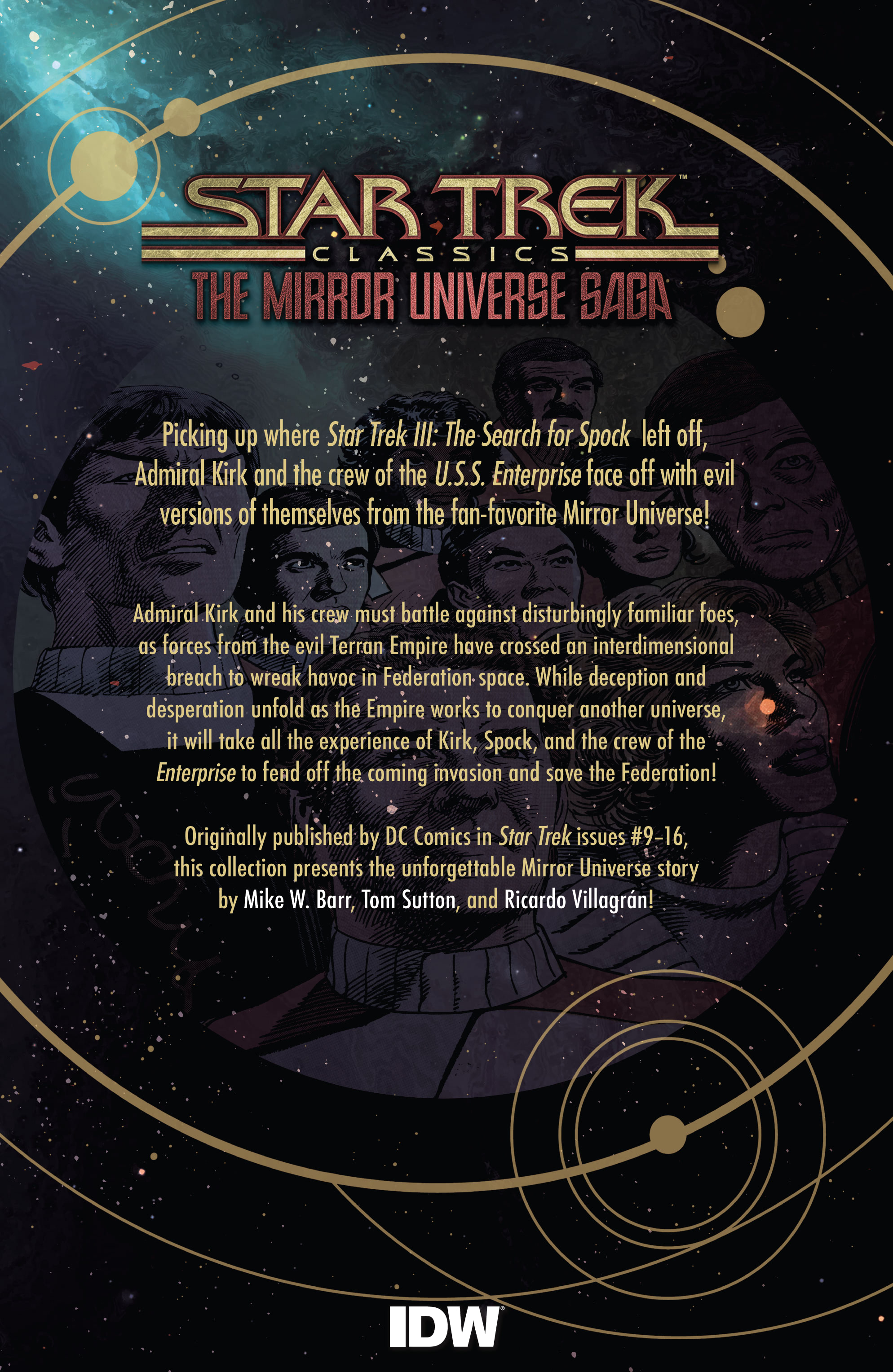 Star Trek Classics: The Mirror Universe Saga (2022) issue TPB - Page 202