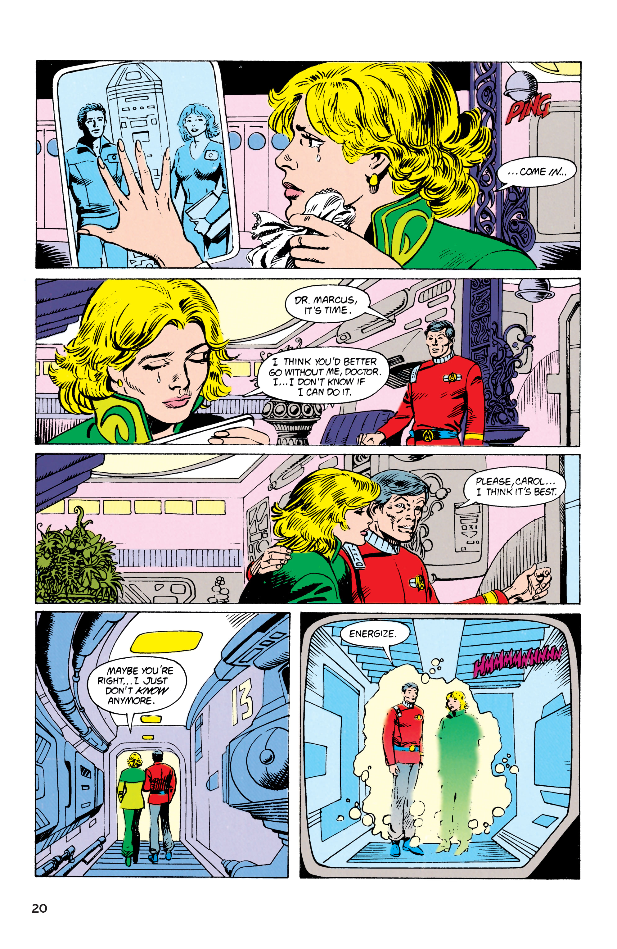 Star Trek Classics: The Mirror Universe Saga (2022) issue TPB - Page 21