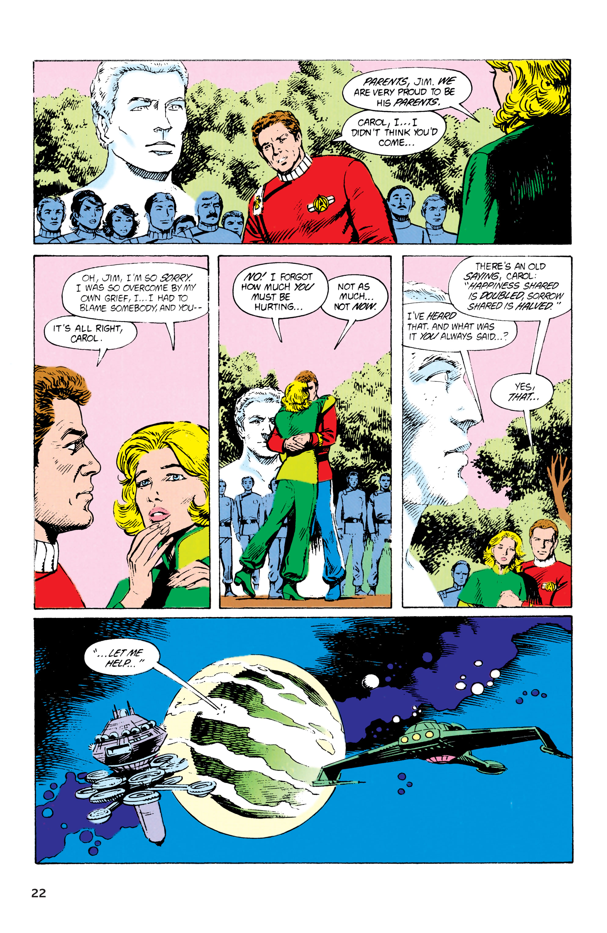 Star Trek Classics: The Mirror Universe Saga (2022) issue TPB - Page 23