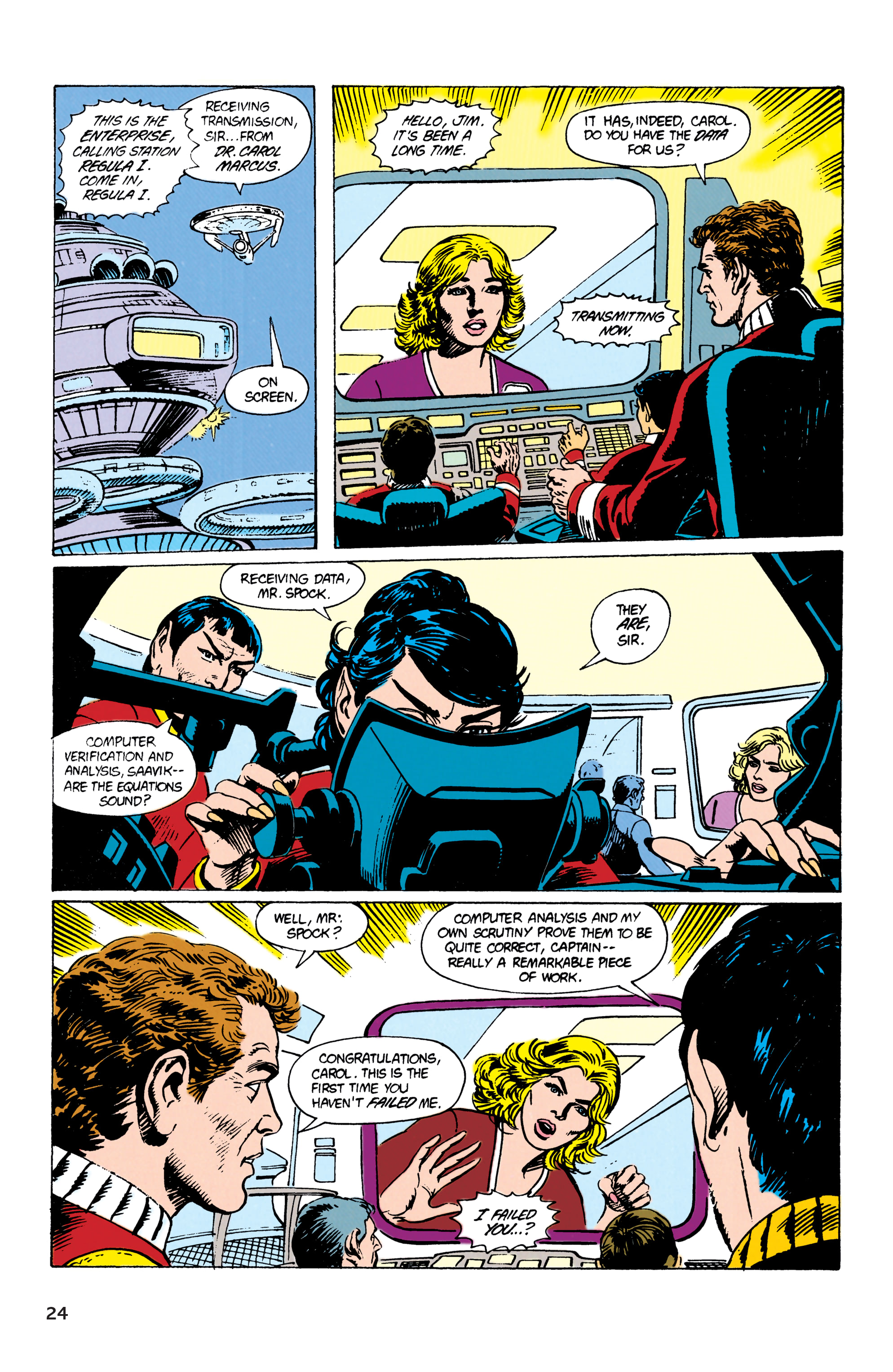 Star Trek Classics: The Mirror Universe Saga (2022) issue TPB - Page 25