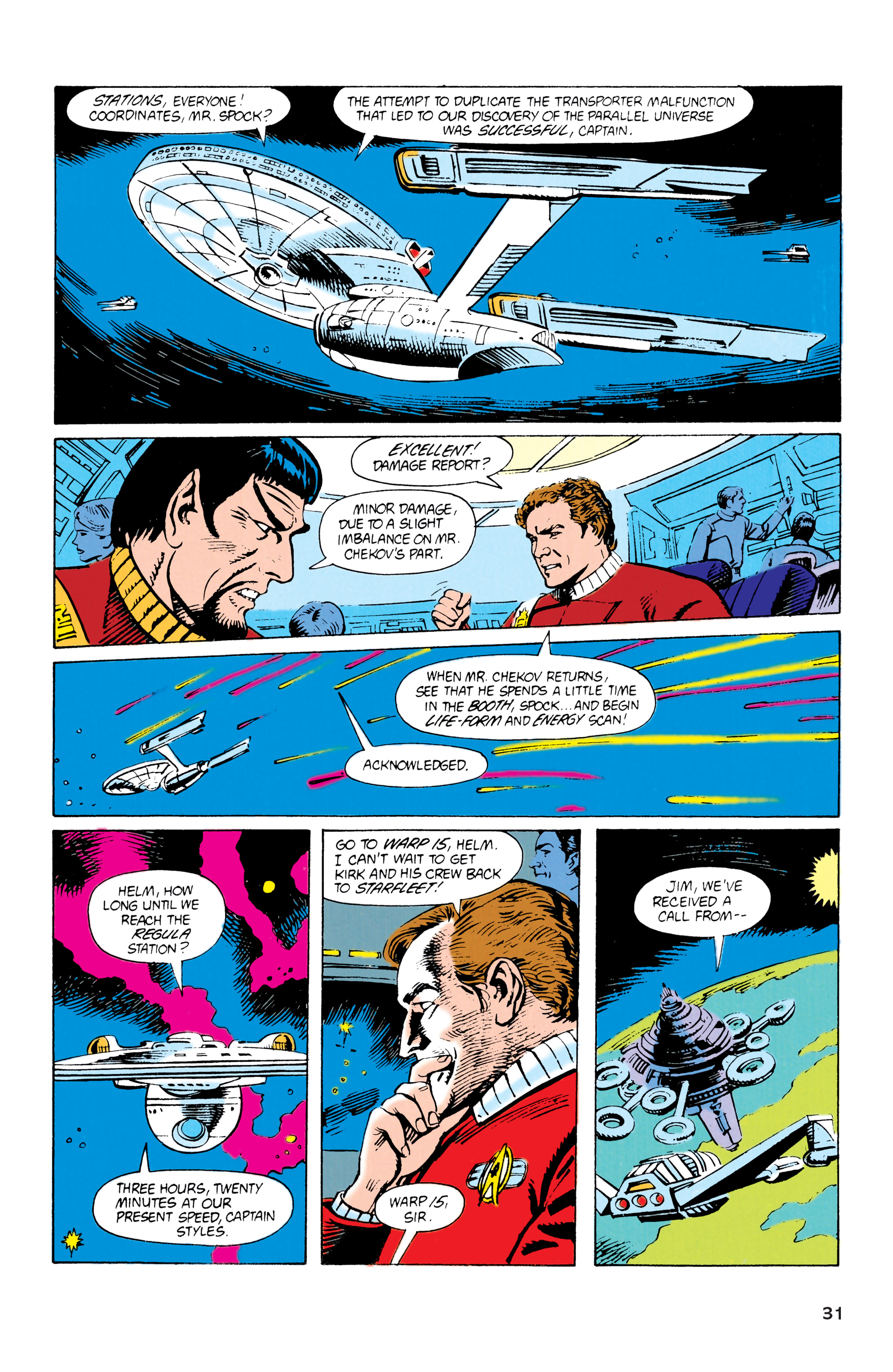 Star Trek Classics: The Mirror Universe Saga (2022) issue TPB - Page 32