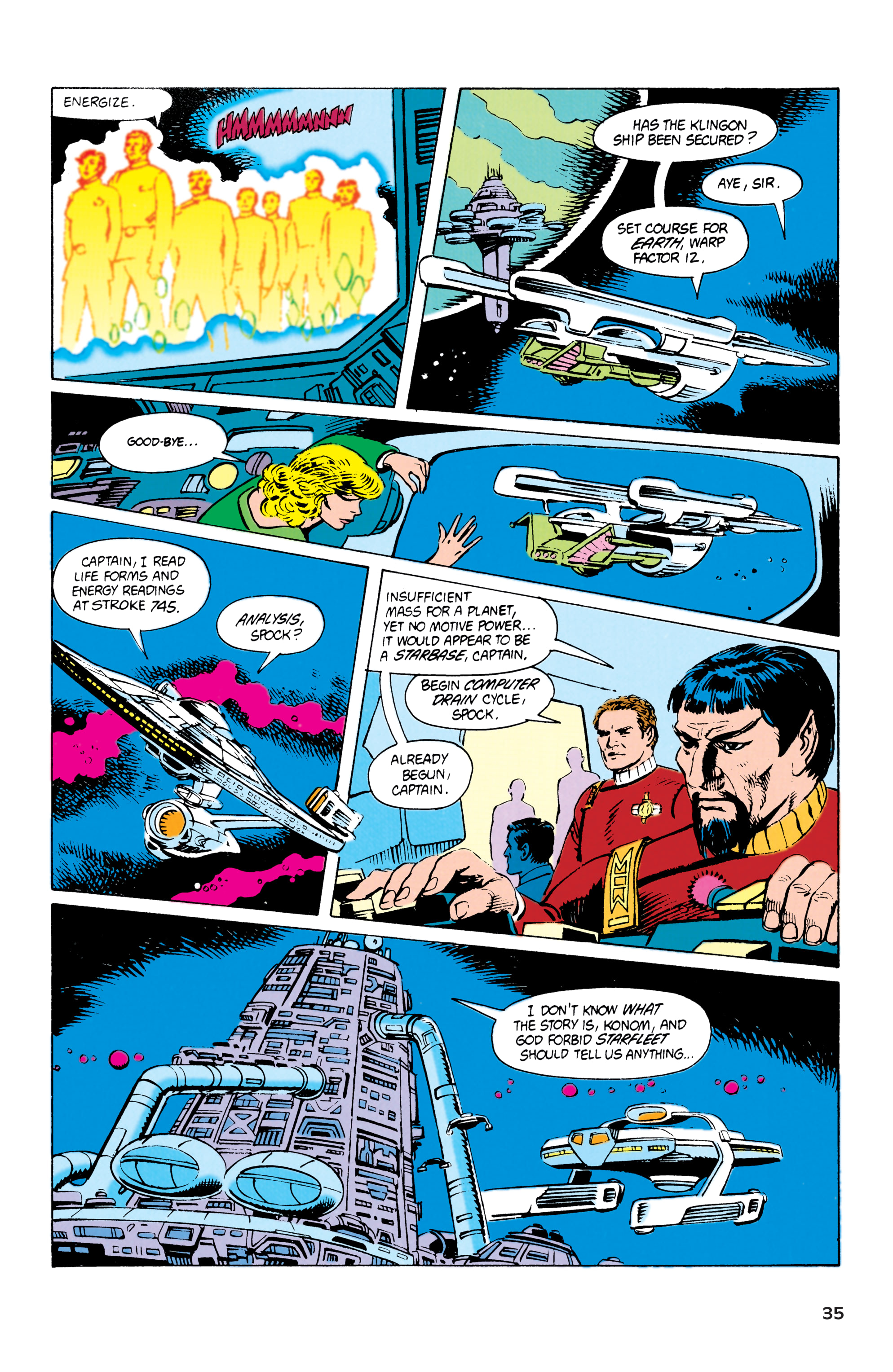 Star Trek Classics: The Mirror Universe Saga (2022) issue TPB - Page 36