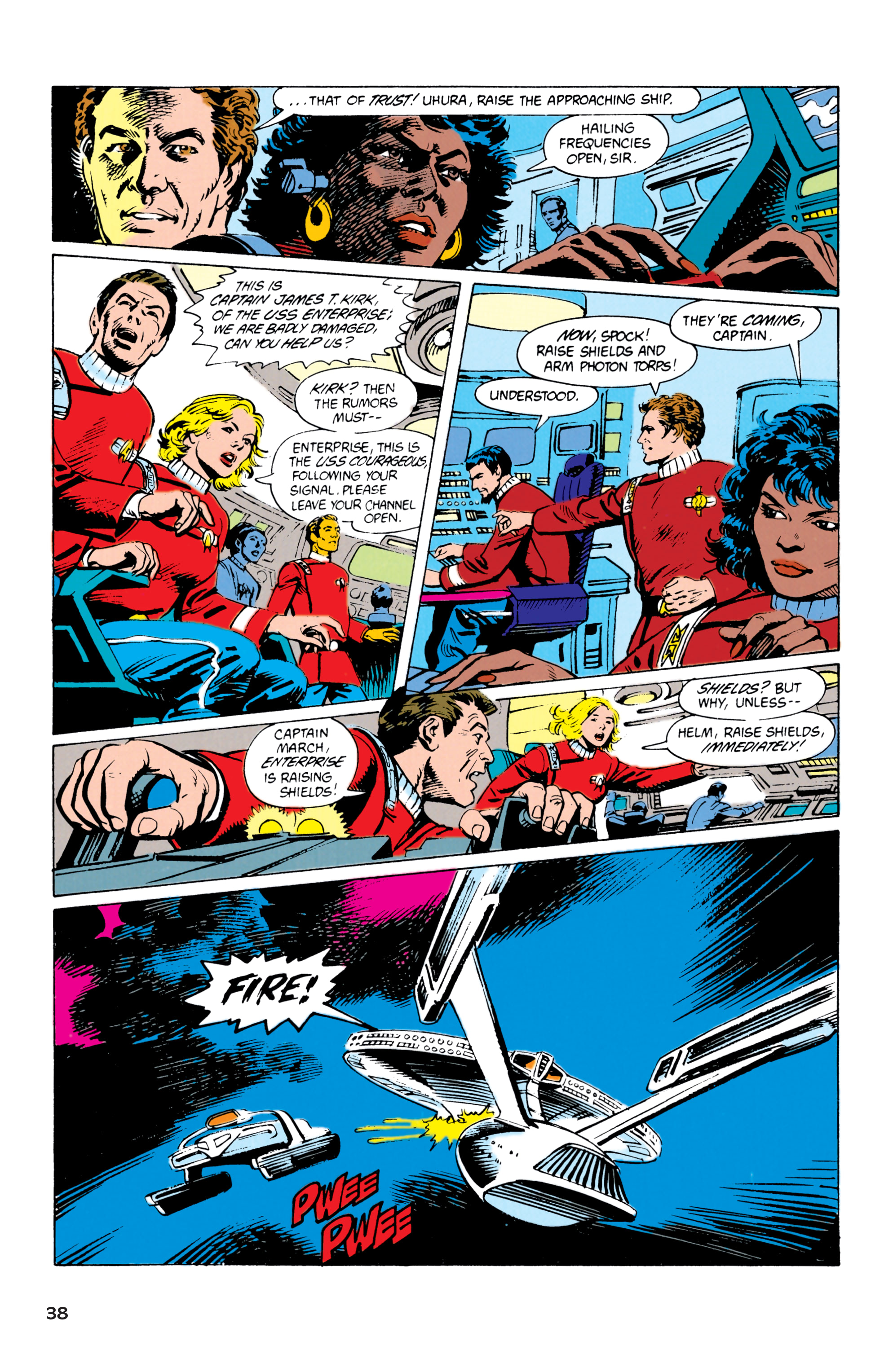 Star Trek Classics: The Mirror Universe Saga (2022) issue TPB - Page 39