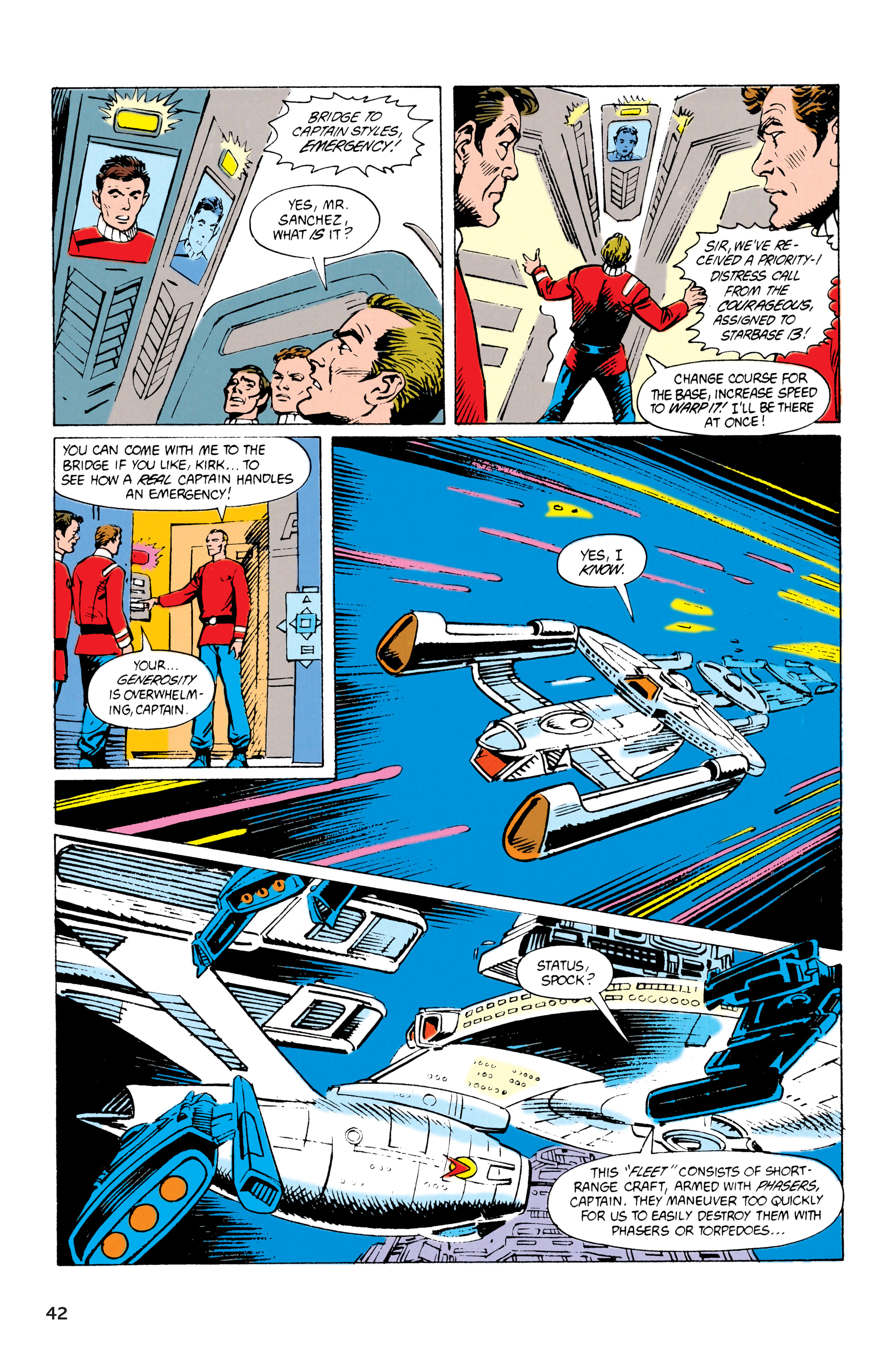 Star Trek Classics: The Mirror Universe Saga (2022) issue TPB - Page 43