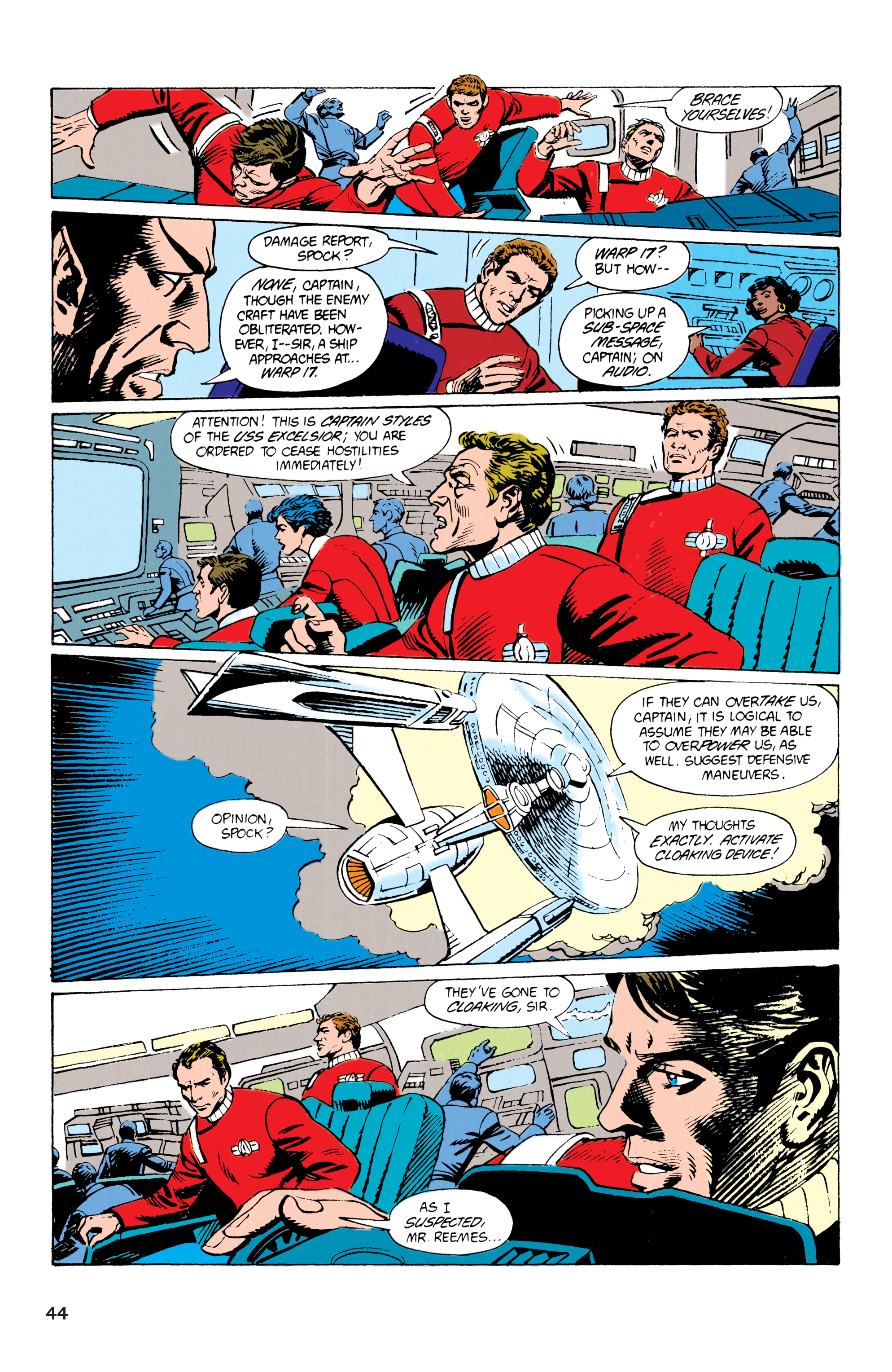 Star Trek Classics: The Mirror Universe Saga (2022) issue TPB - Page 45