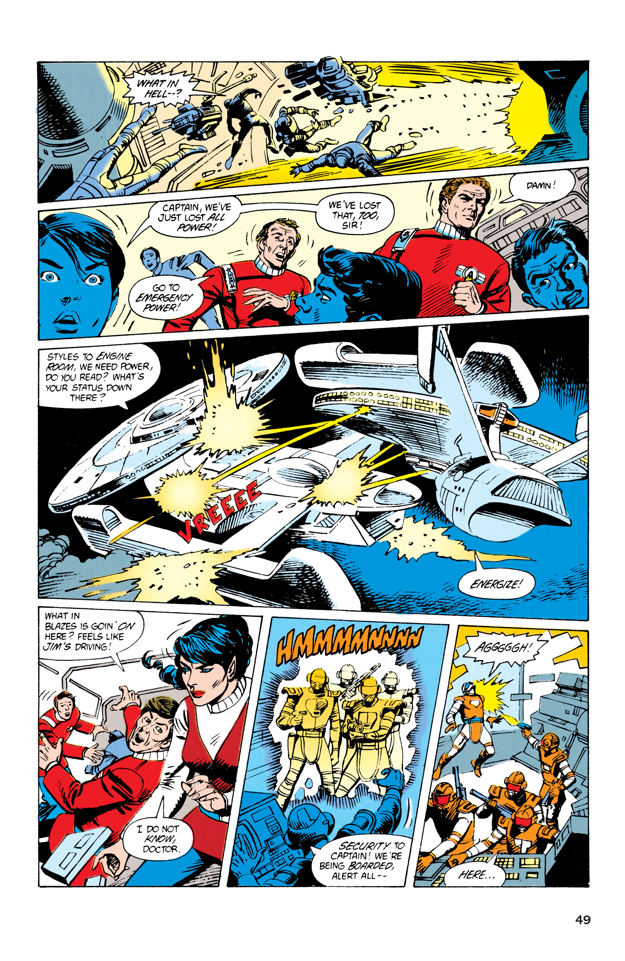 Star Trek Classics: The Mirror Universe Saga (2022) issue TPB - Page 50