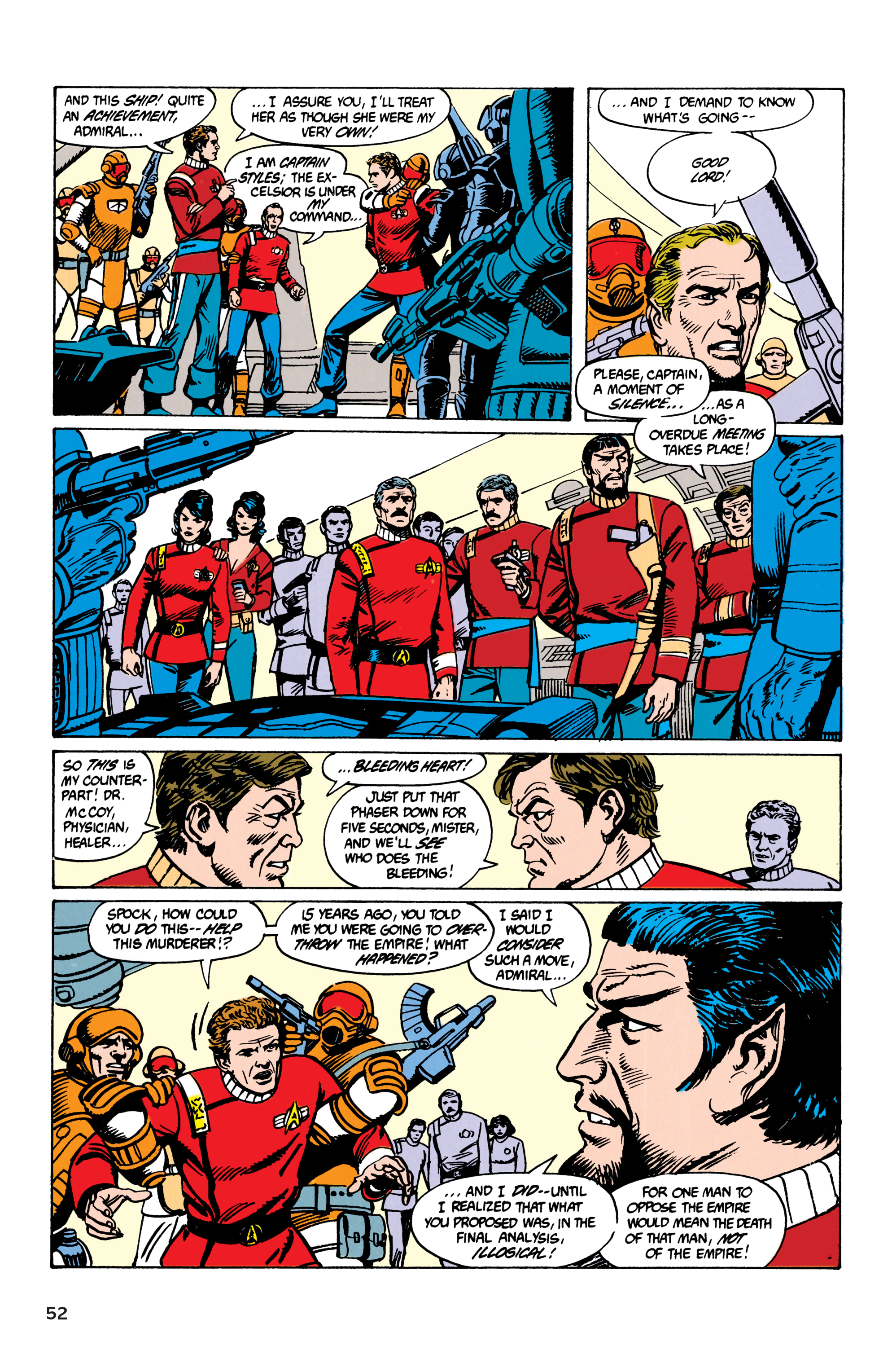 Star Trek Classics: The Mirror Universe Saga (2022) issue TPB - Page 53