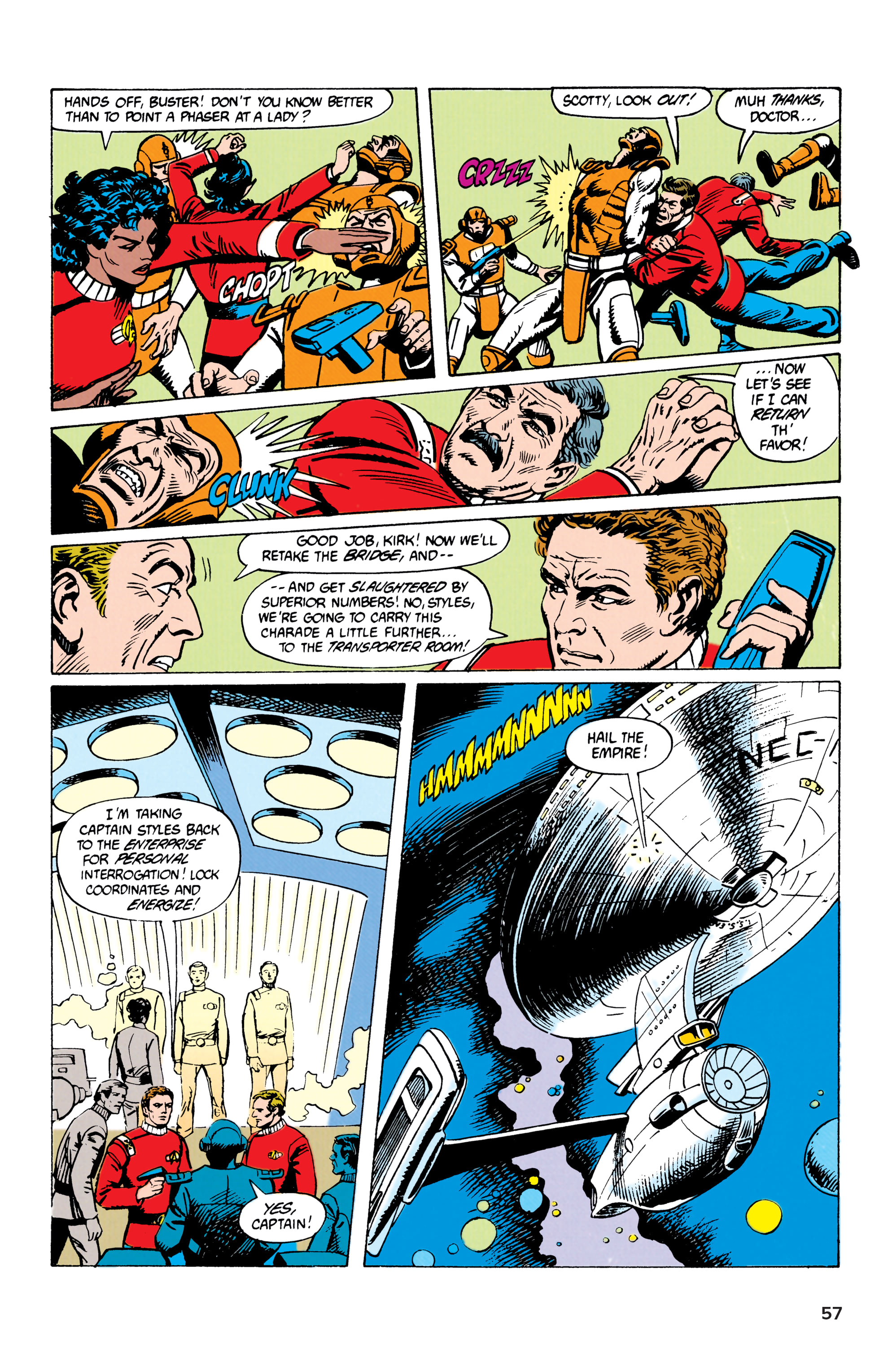 Star Trek Classics: The Mirror Universe Saga (2022) issue TPB - Page 58