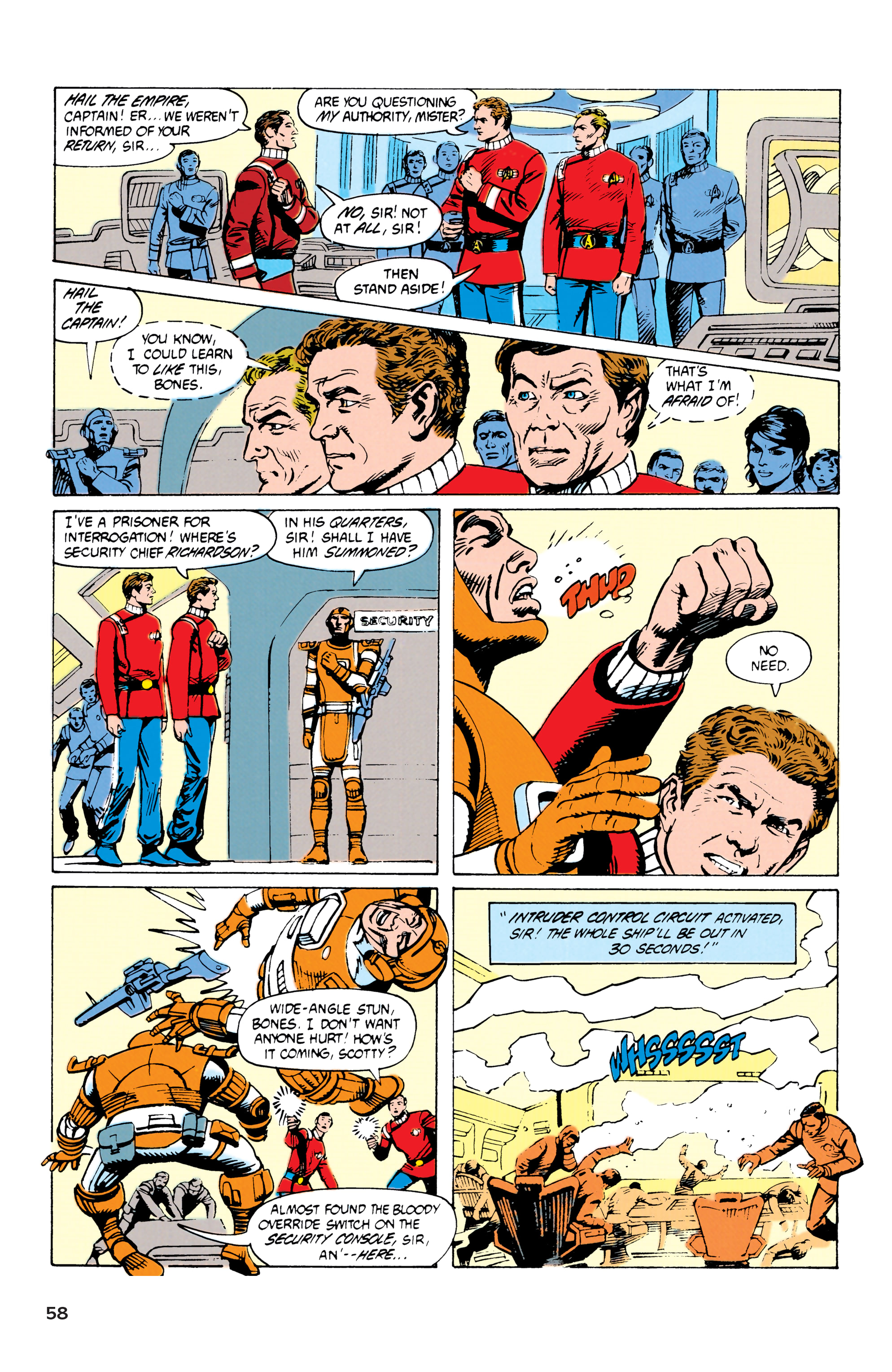 Star Trek Classics: The Mirror Universe Saga (2022) issue TPB - Page 59