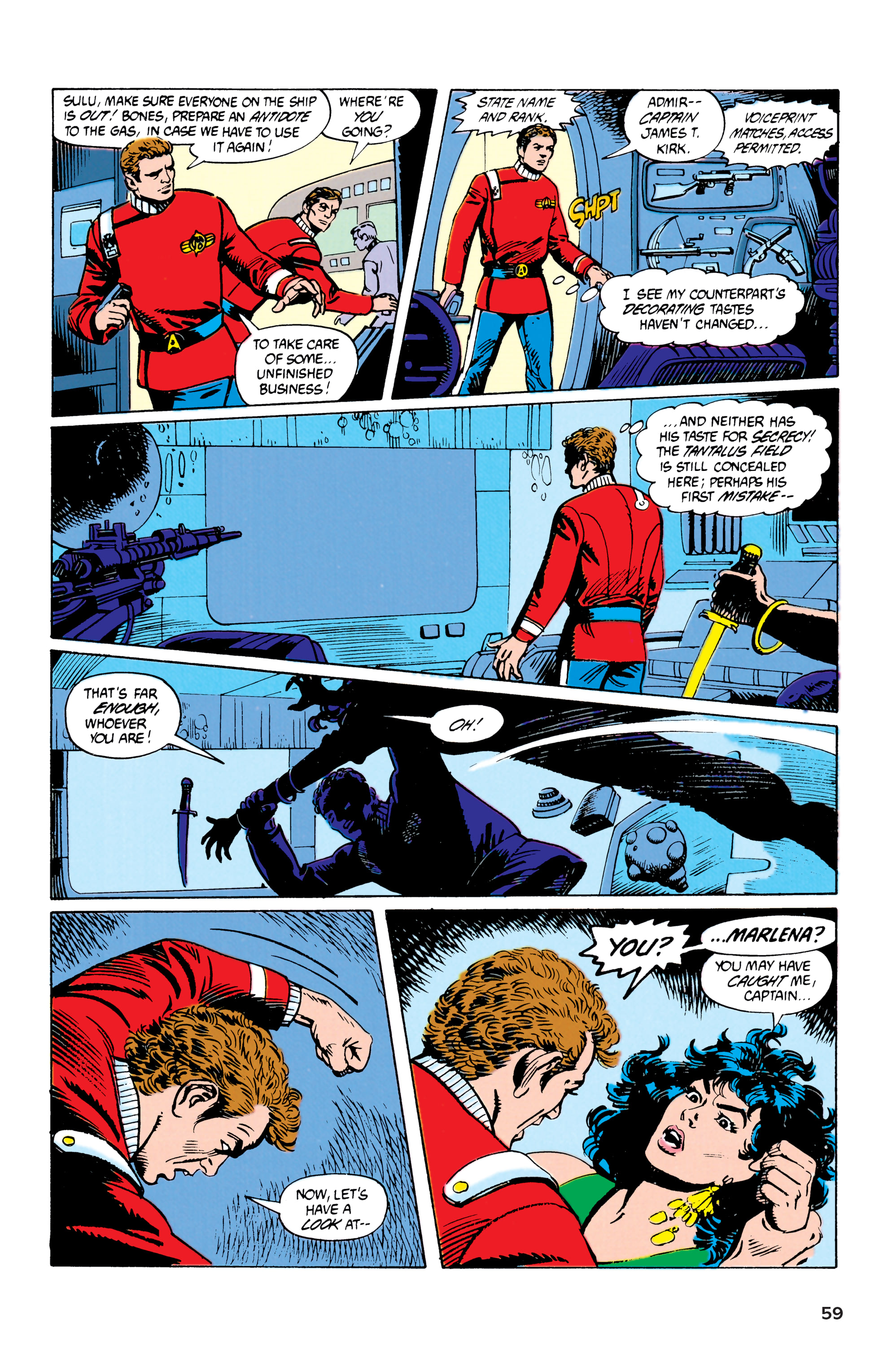 Star Trek Classics: The Mirror Universe Saga (2022) issue TPB - Page 60