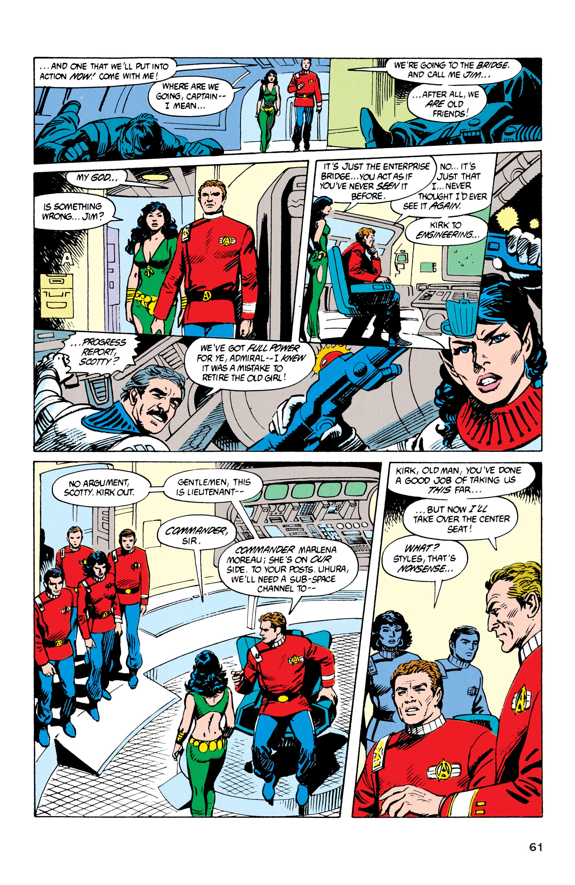 Star Trek Classics: The Mirror Universe Saga (2022) issue TPB - Page 62