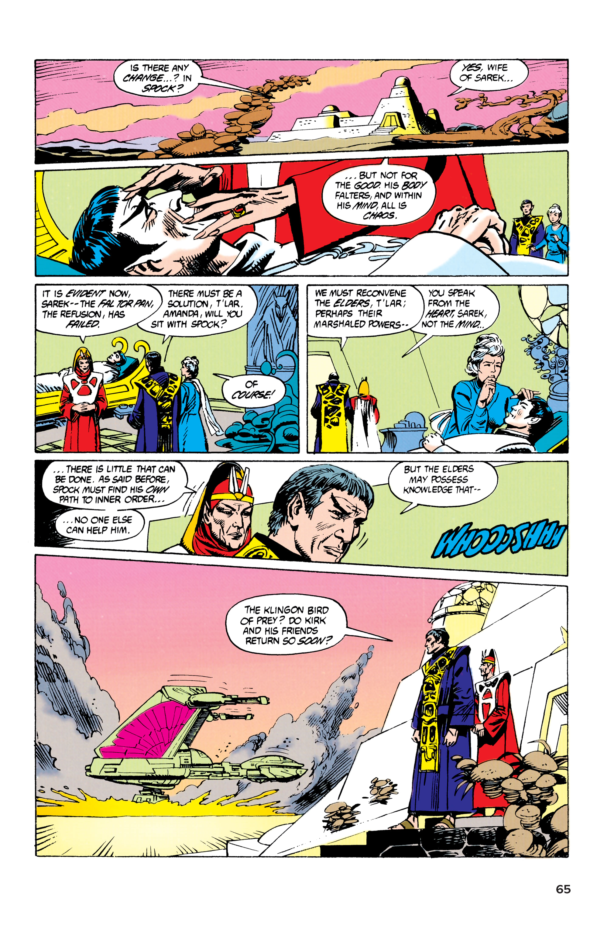 Star Trek Classics: The Mirror Universe Saga (2022) issue TPB - Page 66