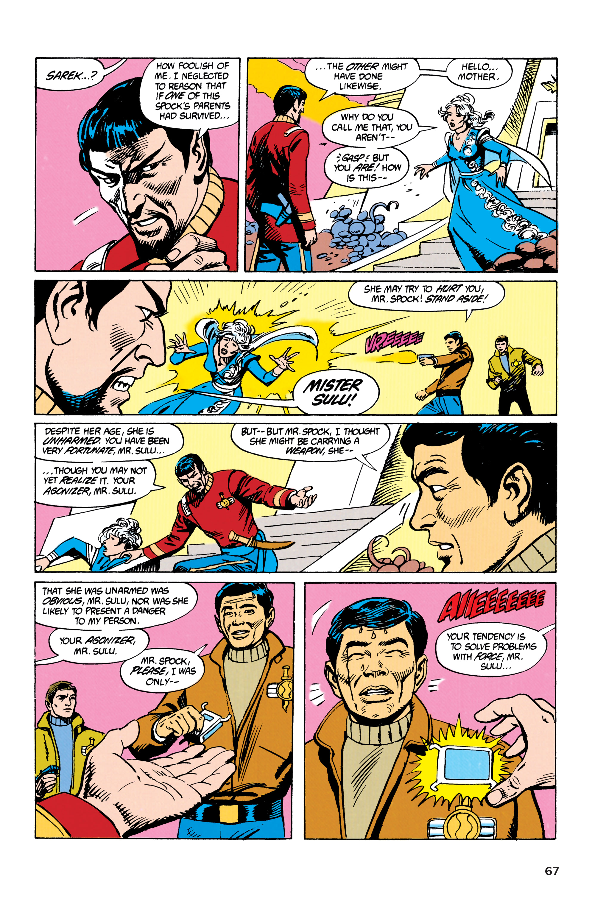 Star Trek Classics: The Mirror Universe Saga (2022) issue TPB - Page 68