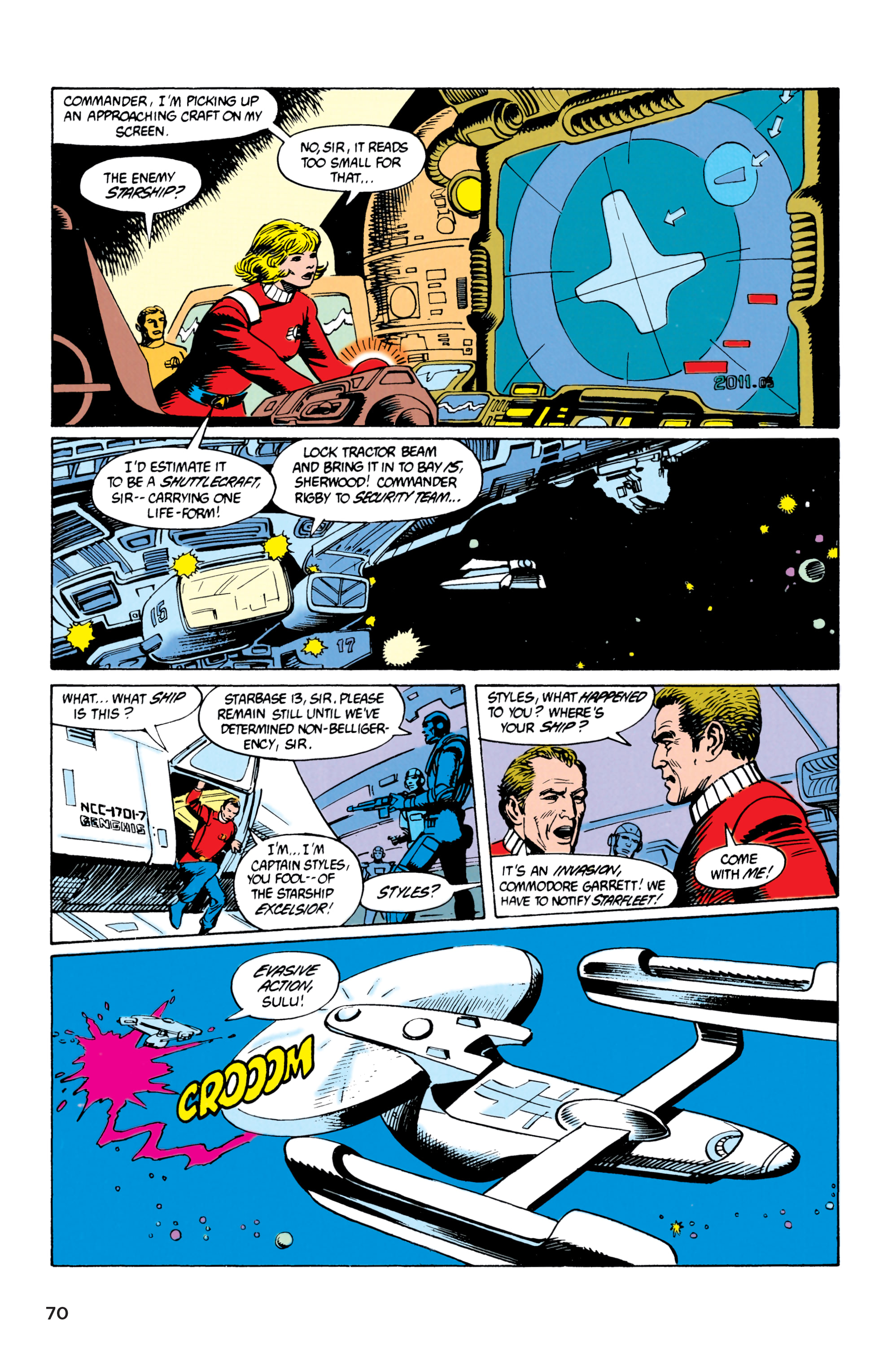 Star Trek Classics: The Mirror Universe Saga (2022) issue TPB - Page 71