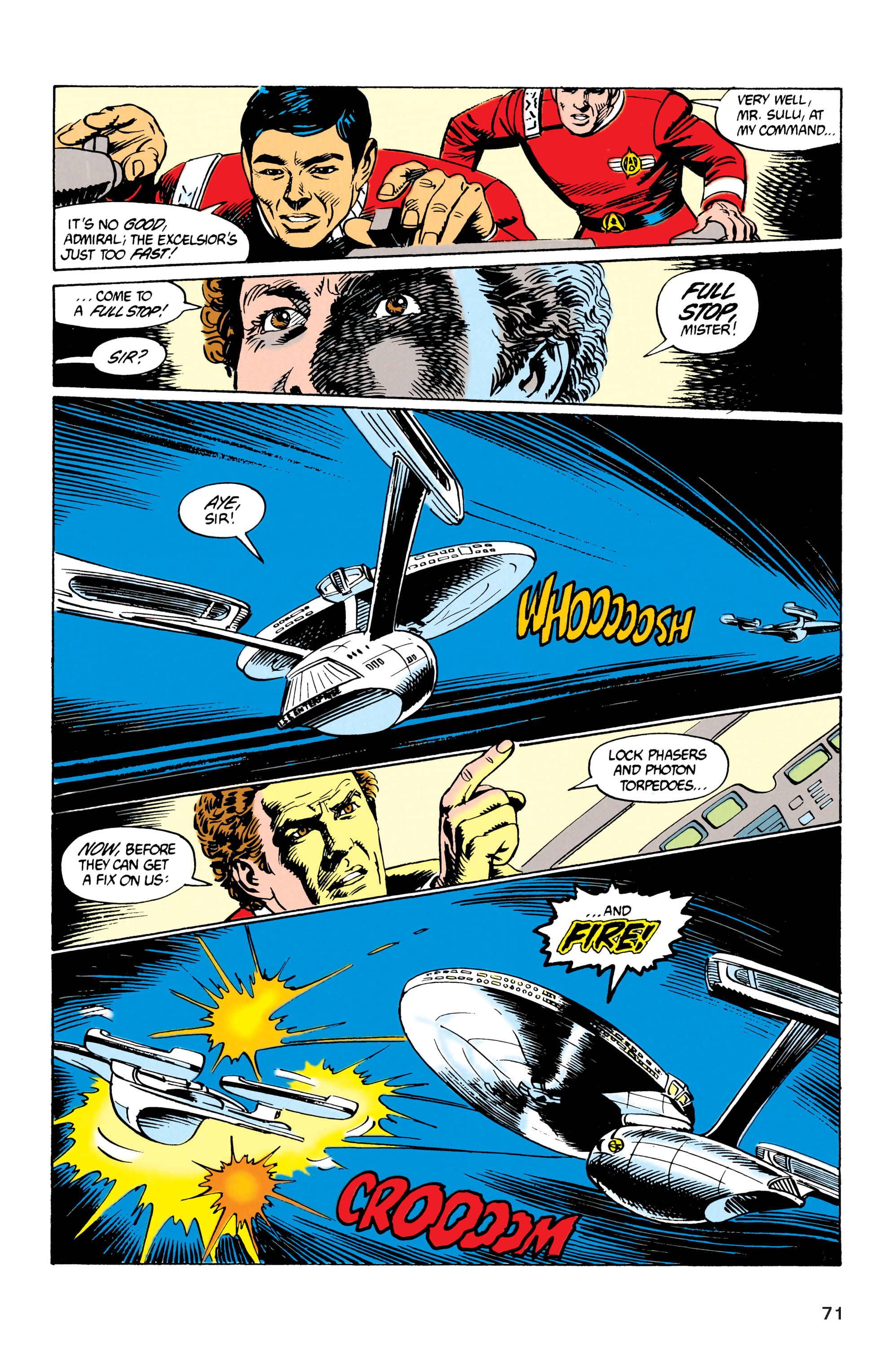 Star Trek Classics: The Mirror Universe Saga (2022) issue TPB - Page 72