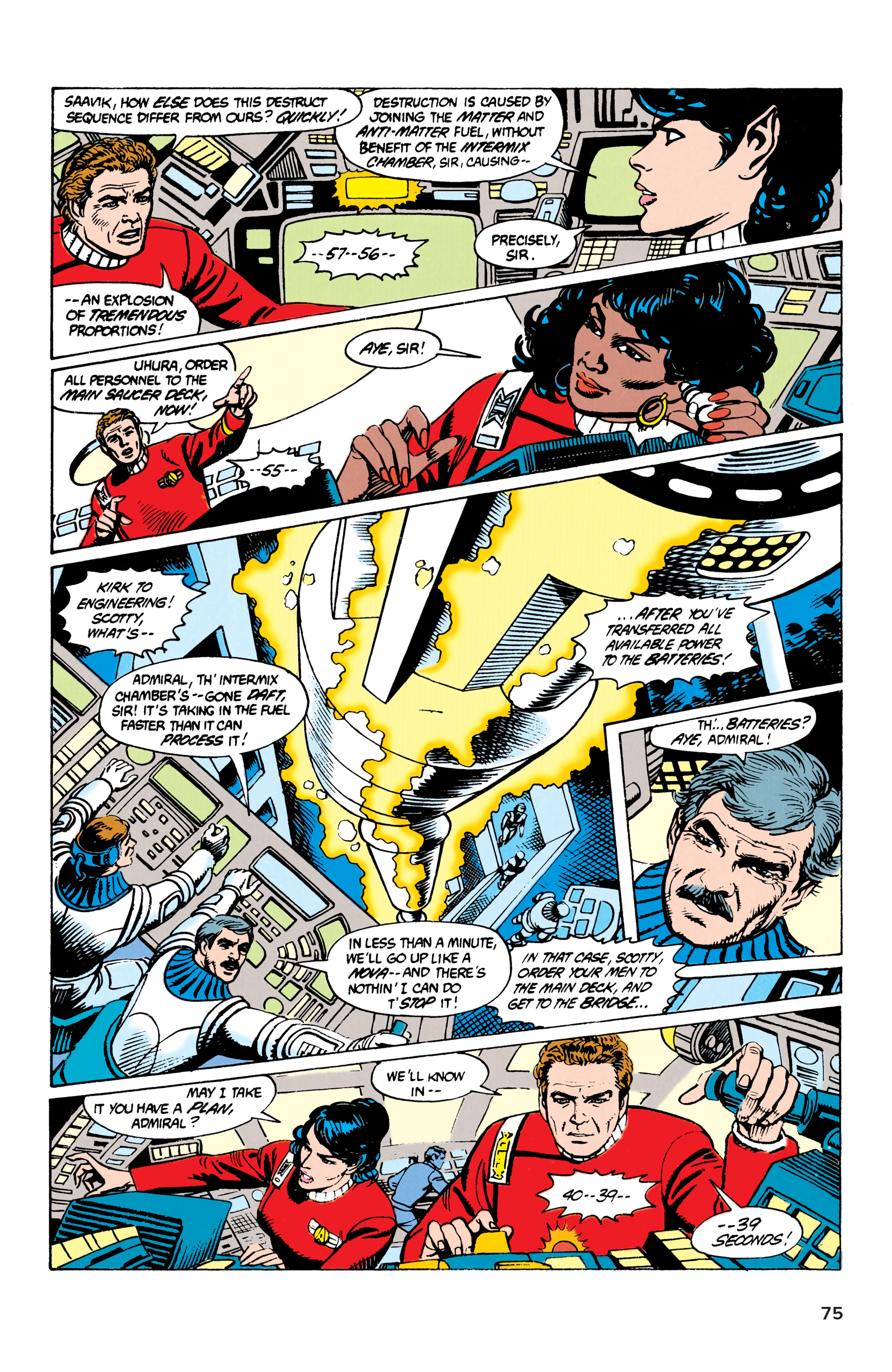 Star Trek Classics: The Mirror Universe Saga (2022) issue TPB - Page 76