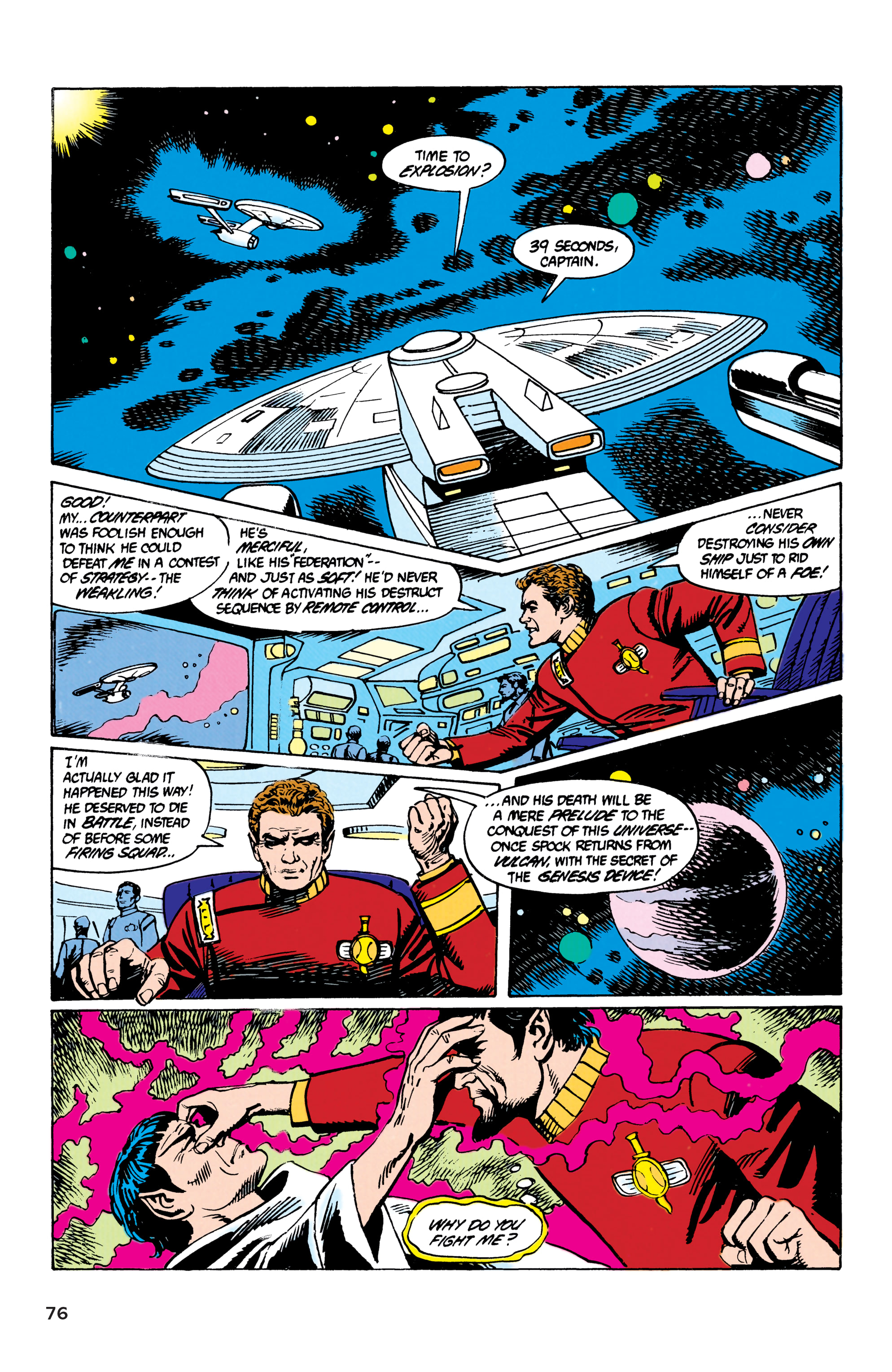 Star Trek Classics: The Mirror Universe Saga (2022) issue TPB - Page 77