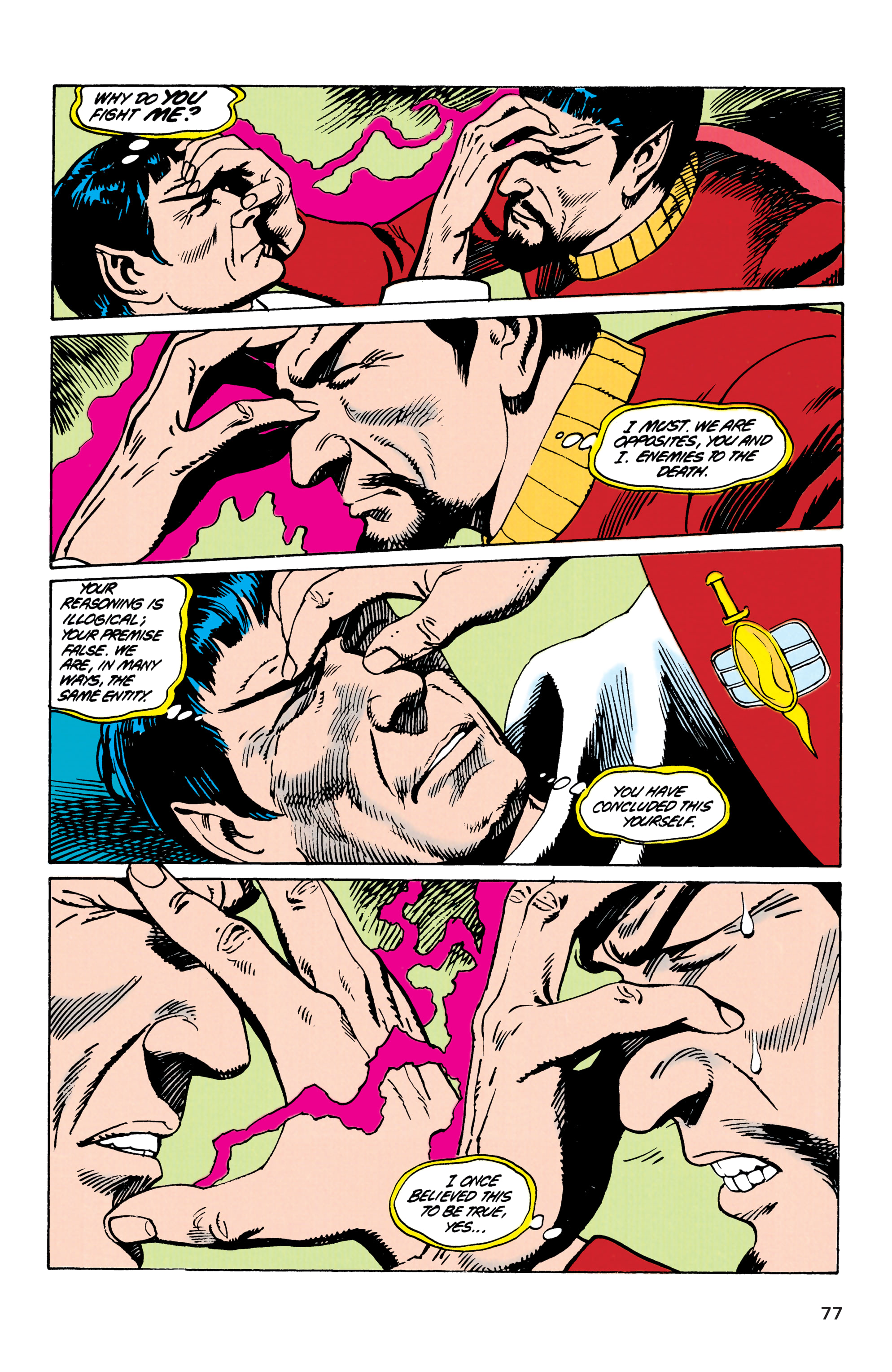 Star Trek Classics: The Mirror Universe Saga (2022) issue TPB - Page 78