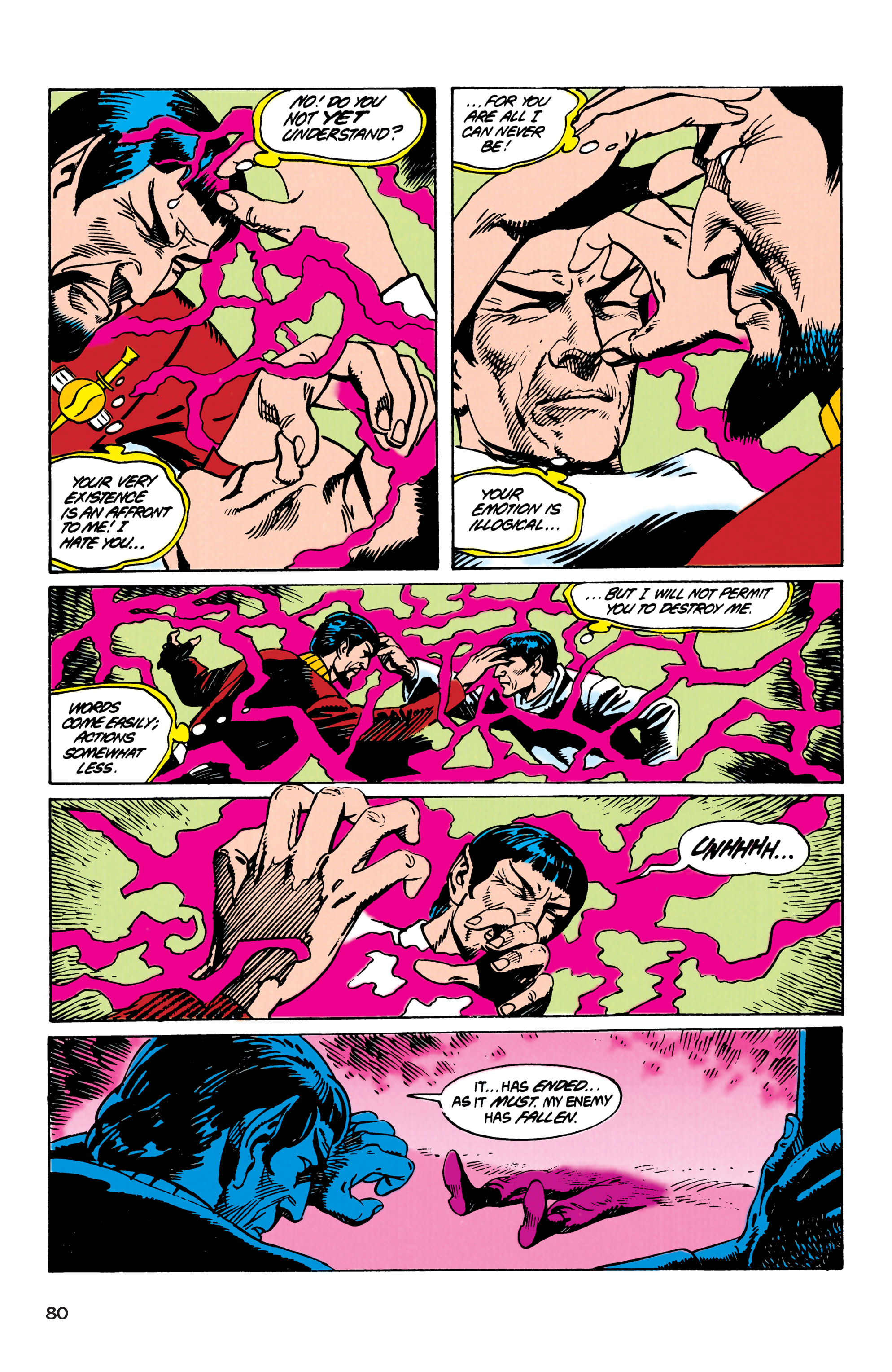 Star Trek Classics: The Mirror Universe Saga (2022) issue TPB - Page 80