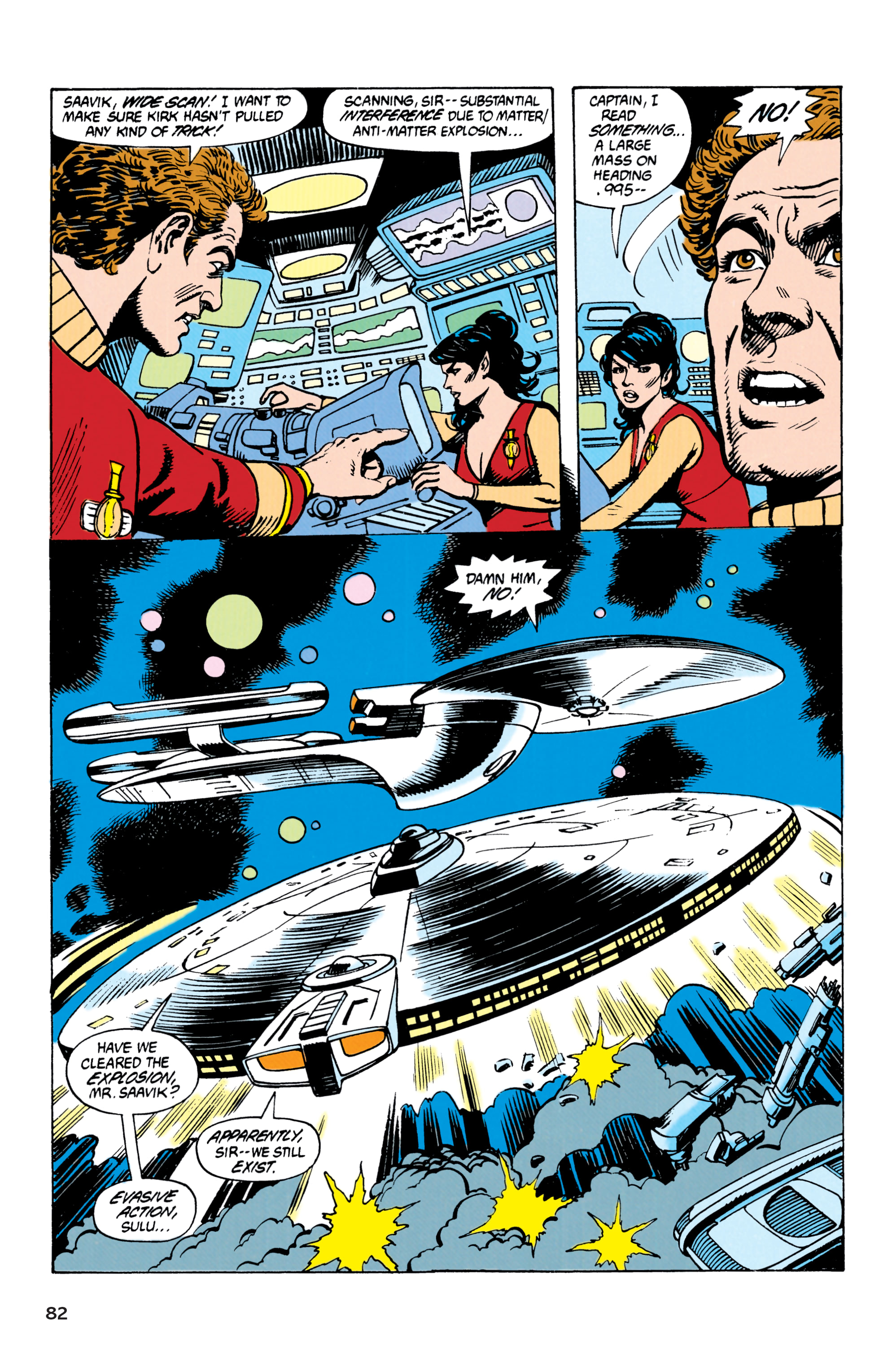 Star Trek Classics: The Mirror Universe Saga (2022) issue TPB - Page 82