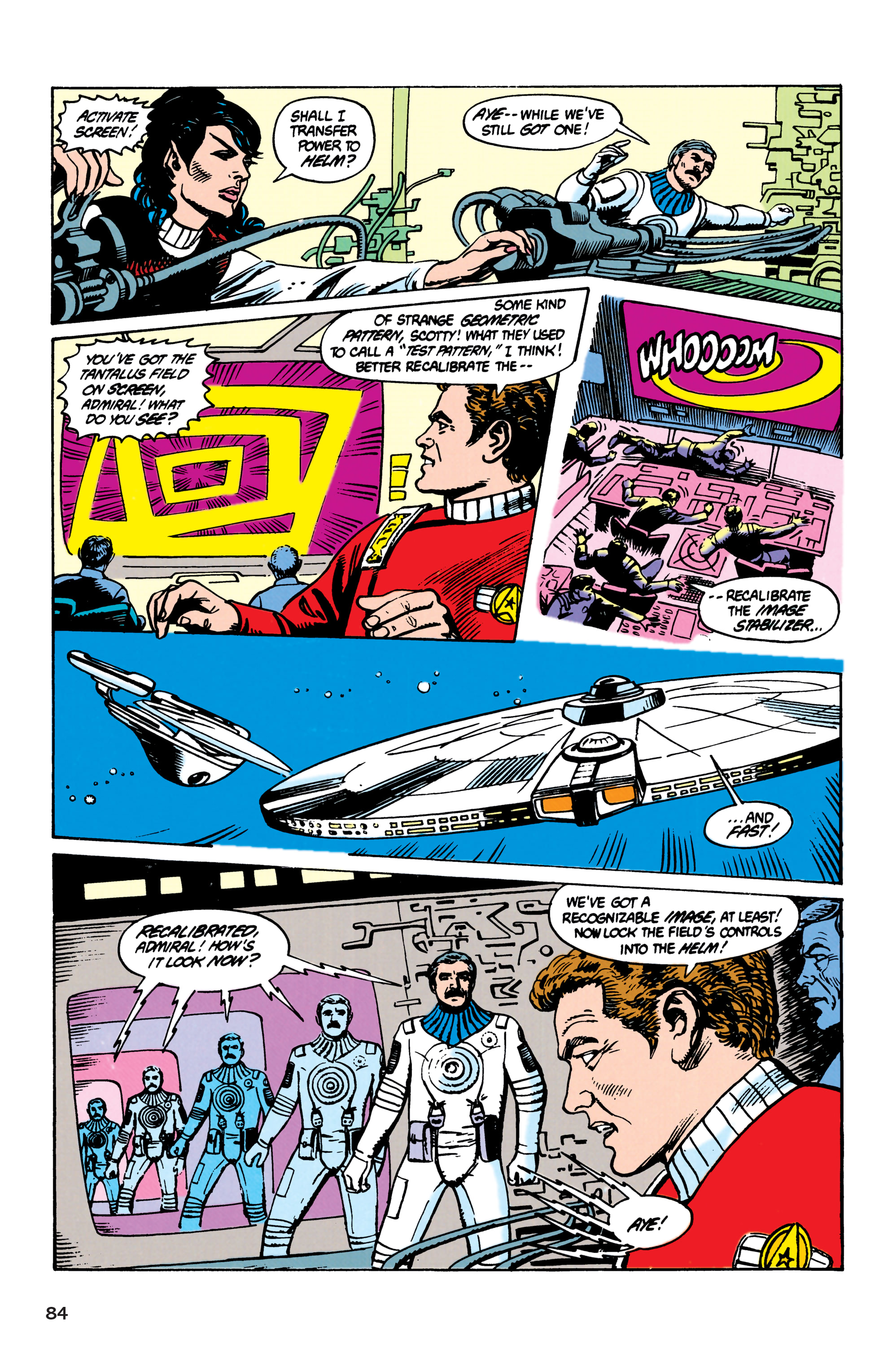 Star Trek Classics: The Mirror Universe Saga (2022) issue TPB - Page 84