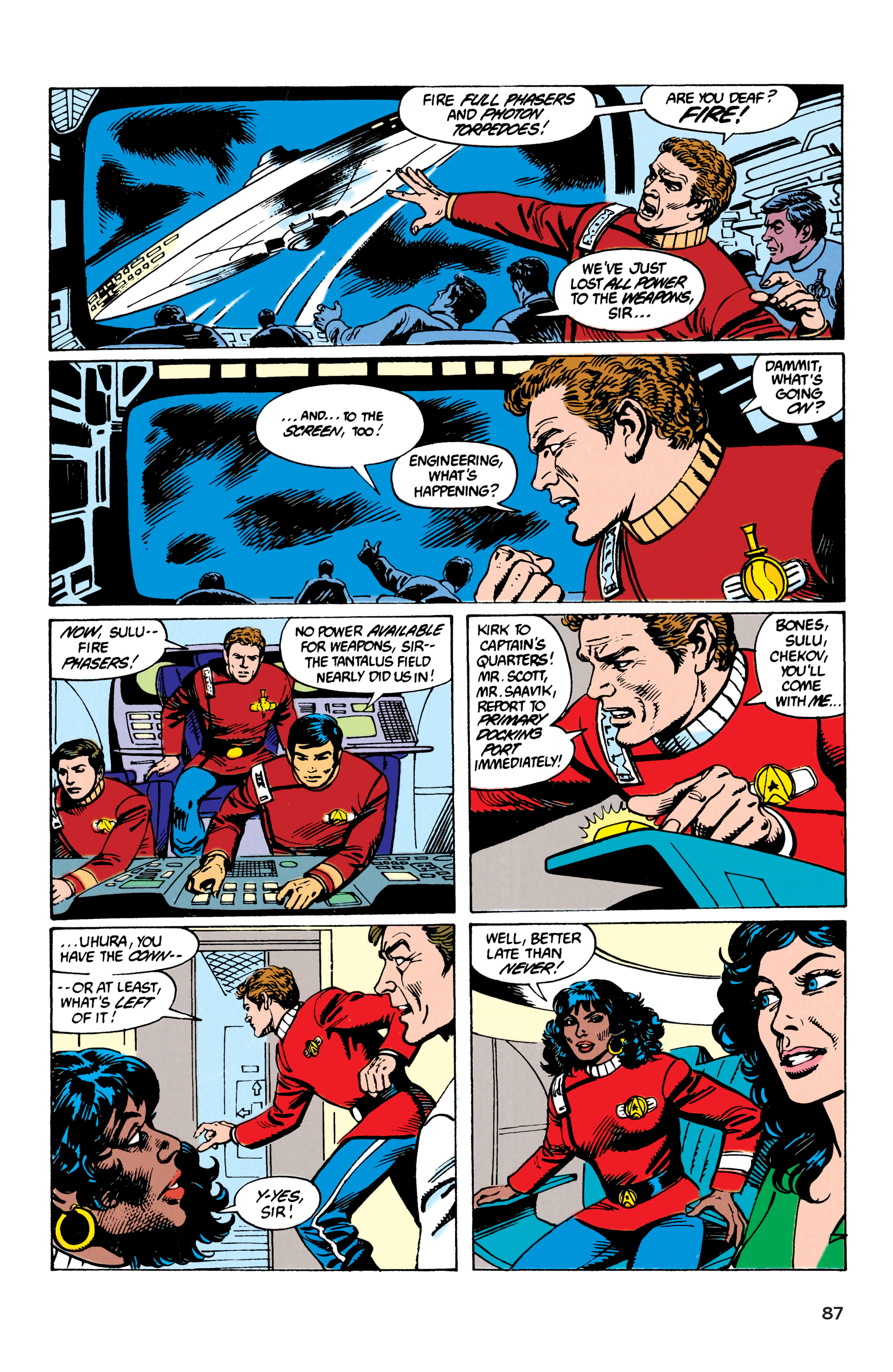 Star Trek Classics: The Mirror Universe Saga (2022) issue TPB - Page 87