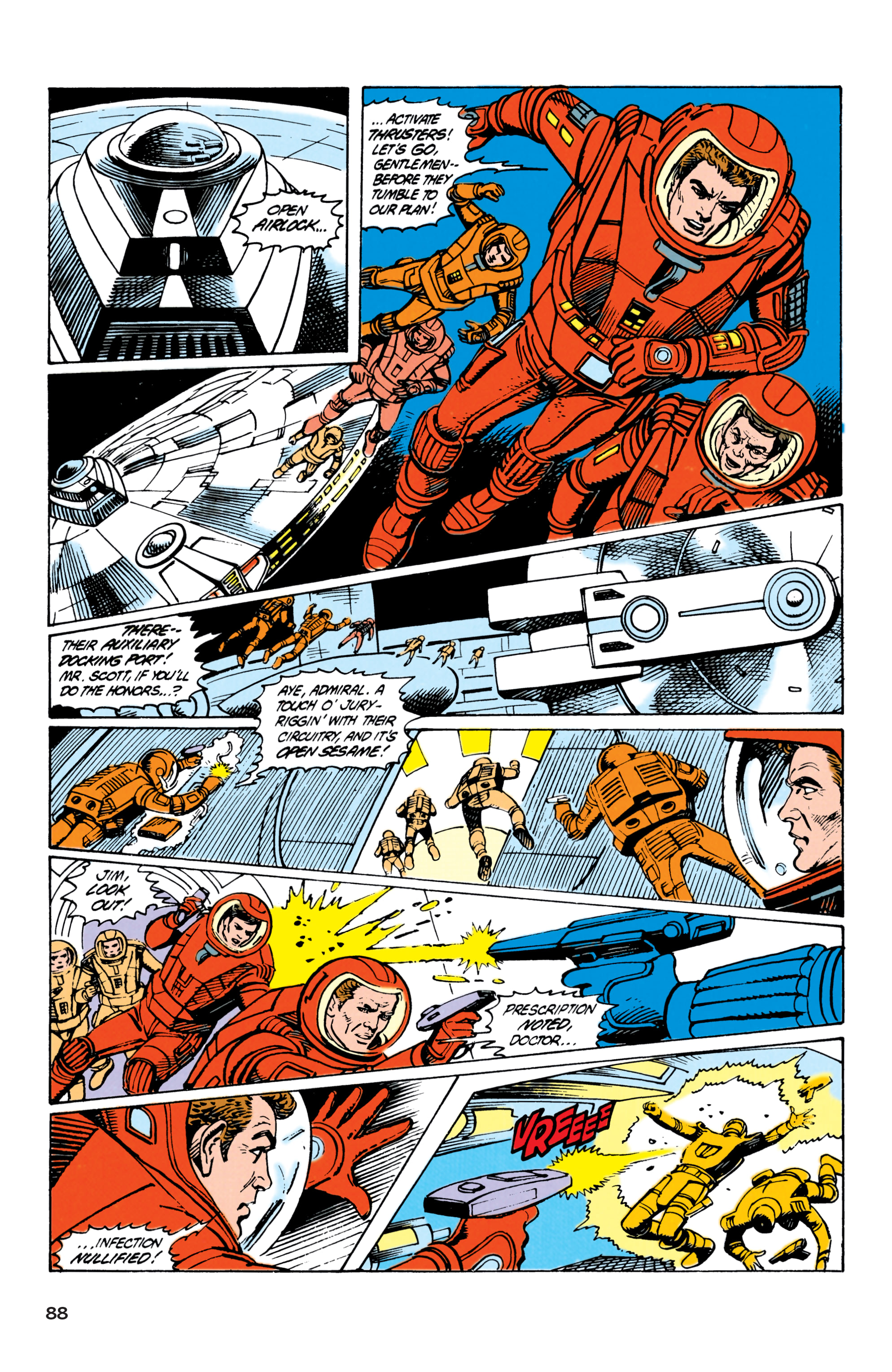 Star Trek Classics: The Mirror Universe Saga (2022) issue TPB - Page 88