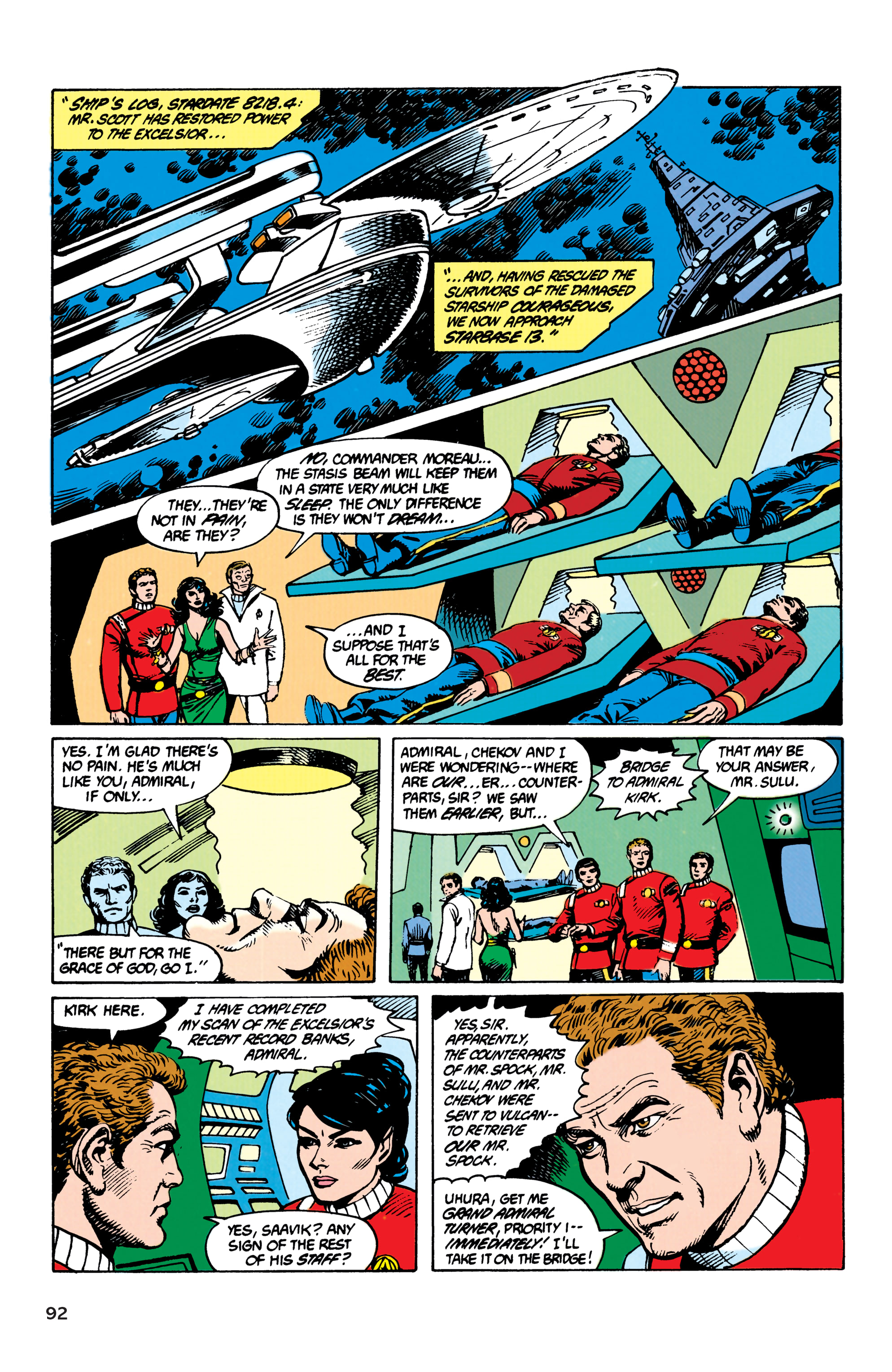 Star Trek Classics: The Mirror Universe Saga (2022) issue TPB - Page 92