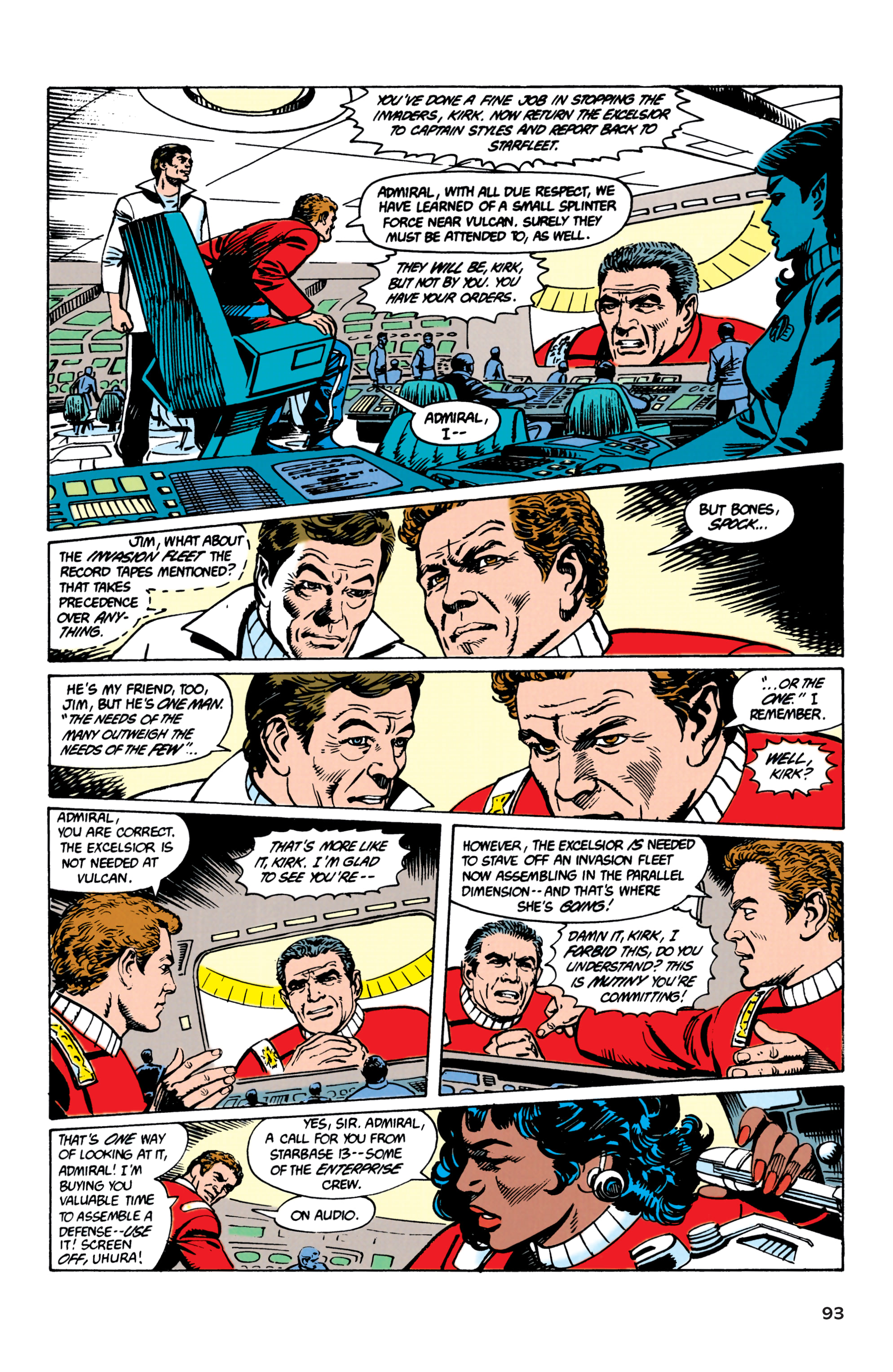 Star Trek Classics: The Mirror Universe Saga (2022) issue TPB - Page 93