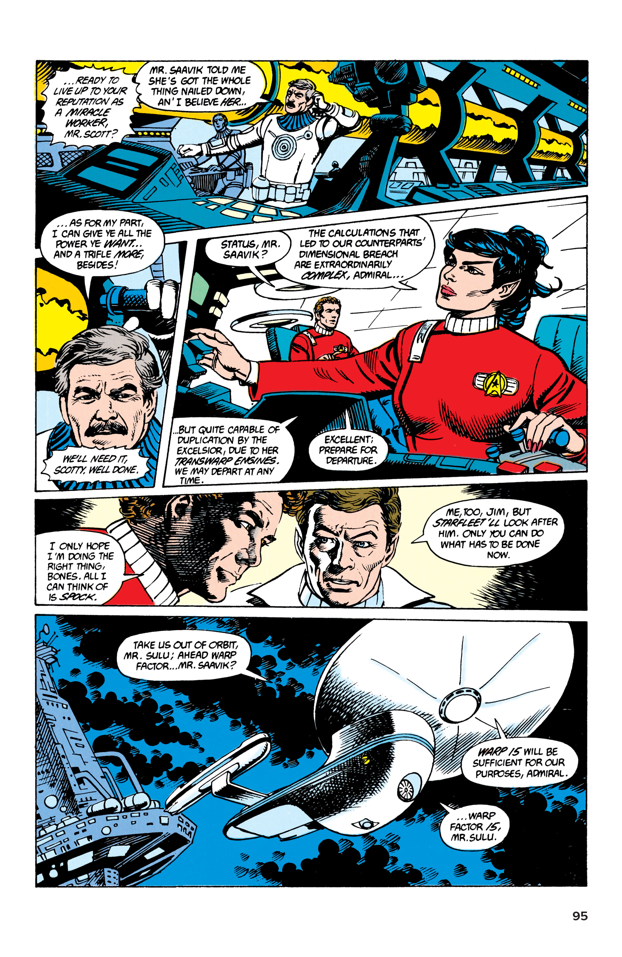 Star Trek Classics: The Mirror Universe Saga (2022) issue TPB - Page 95