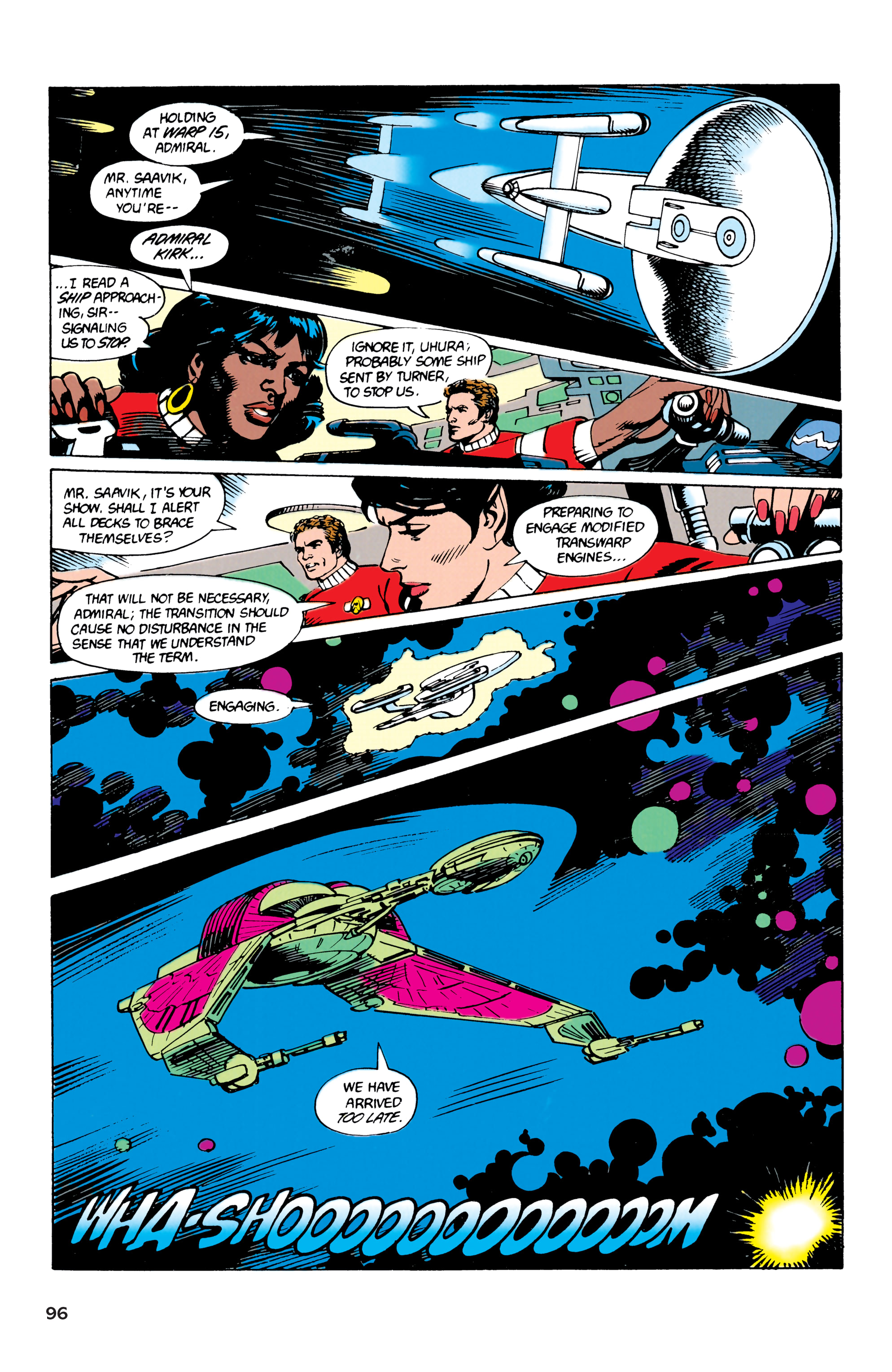 Star Trek Classics: The Mirror Universe Saga (2022) issue TPB - Page 96