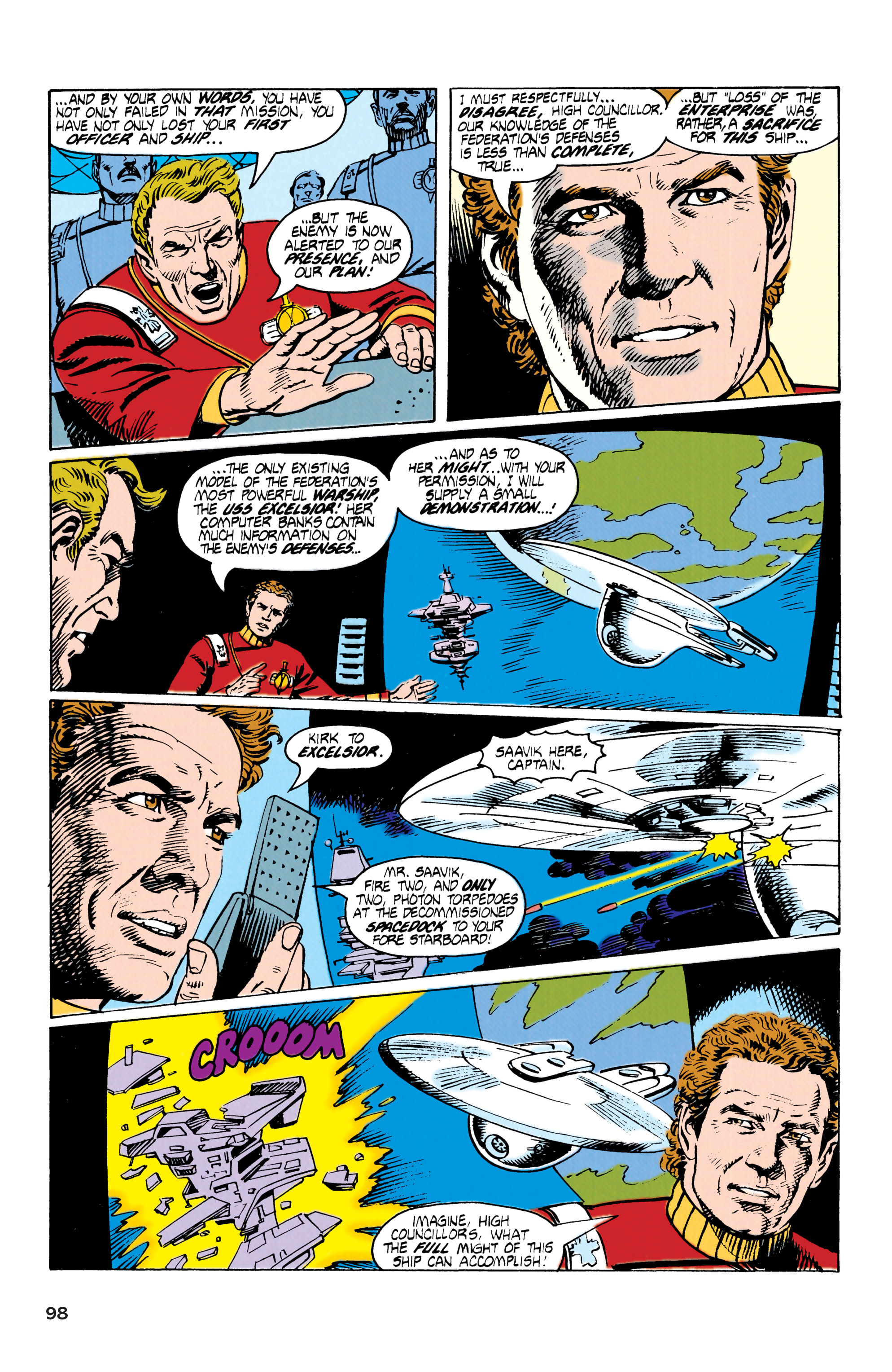 Star Trek Classics: The Mirror Universe Saga (2022) issue TPB - Page 98