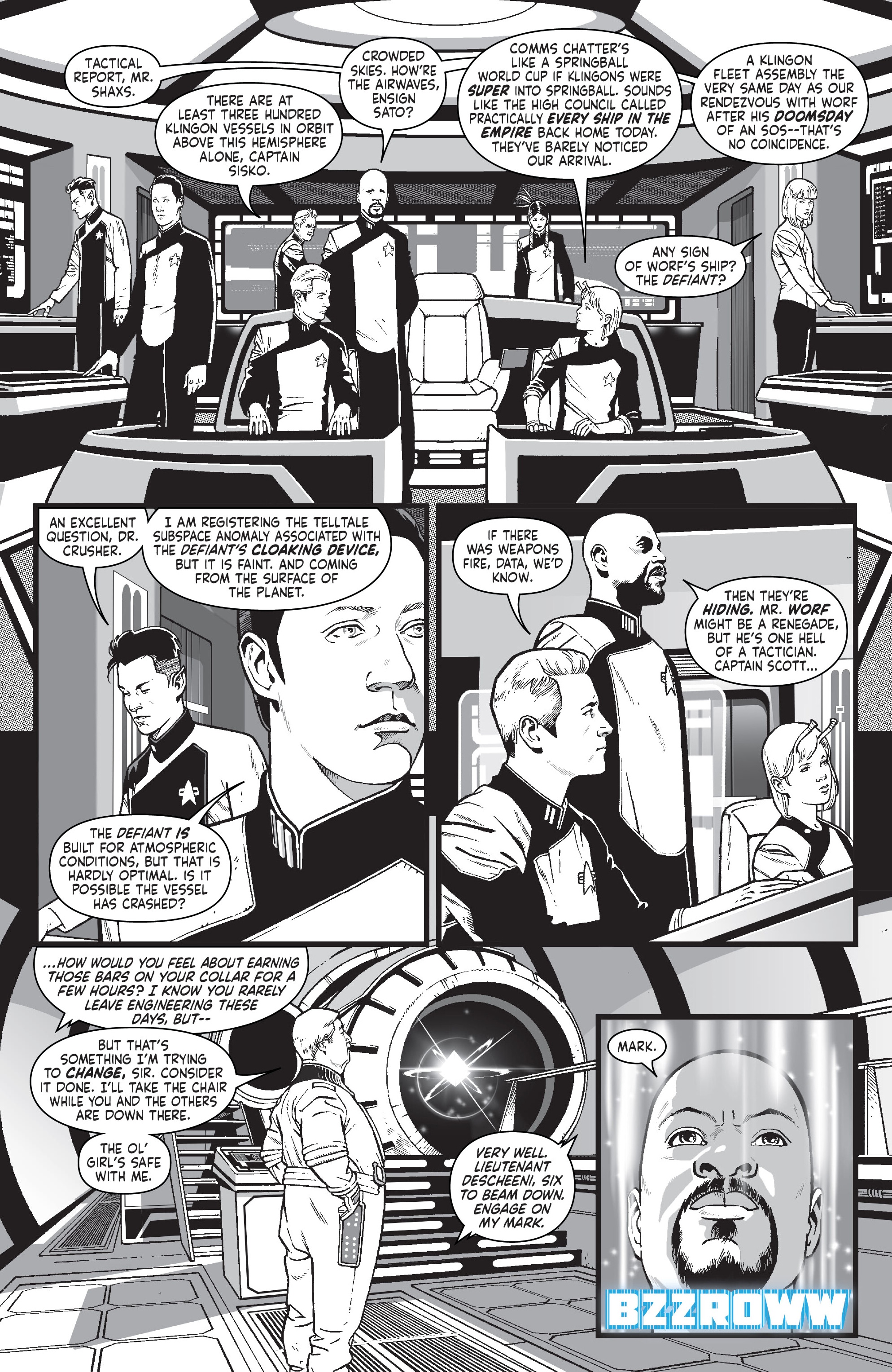 Star Trek: Day of Blood (2023-) issue Director's Cut 1 - Page 5