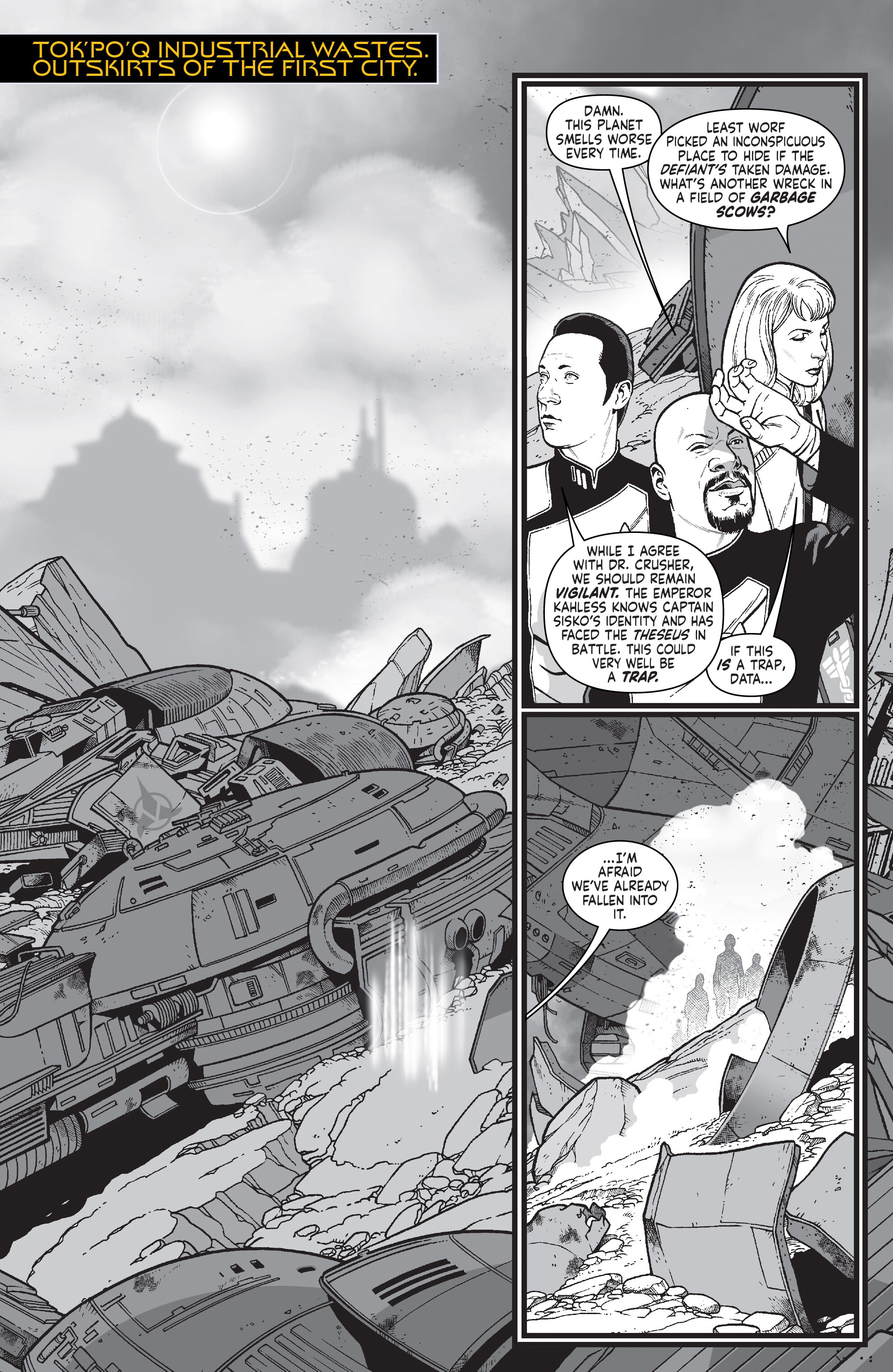 Star Trek: Day of Blood (2023-) issue Director's Cut 1 - Page 6