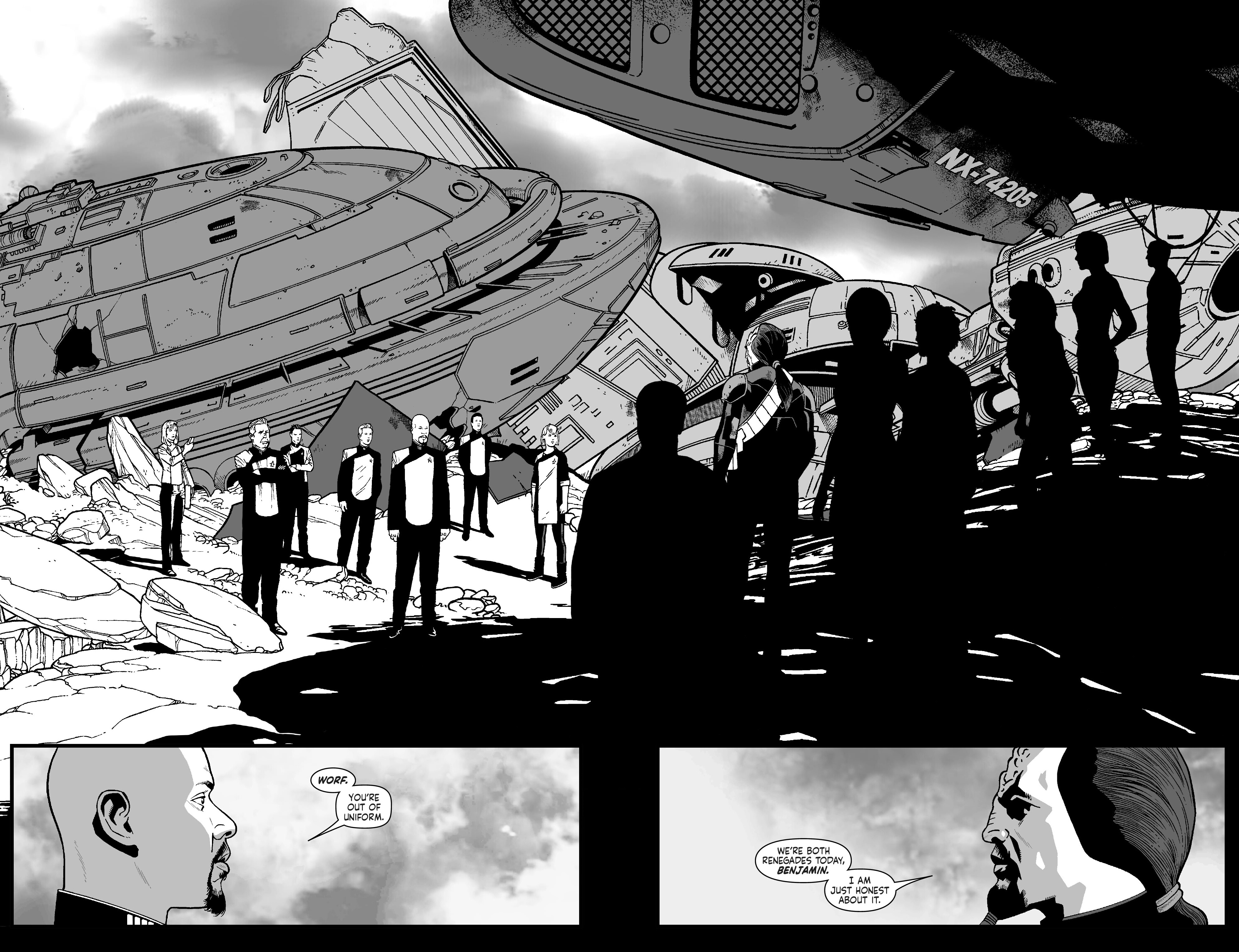 Star Trek: Day of Blood (2023-) issue Director's Cut 1 - Page 7