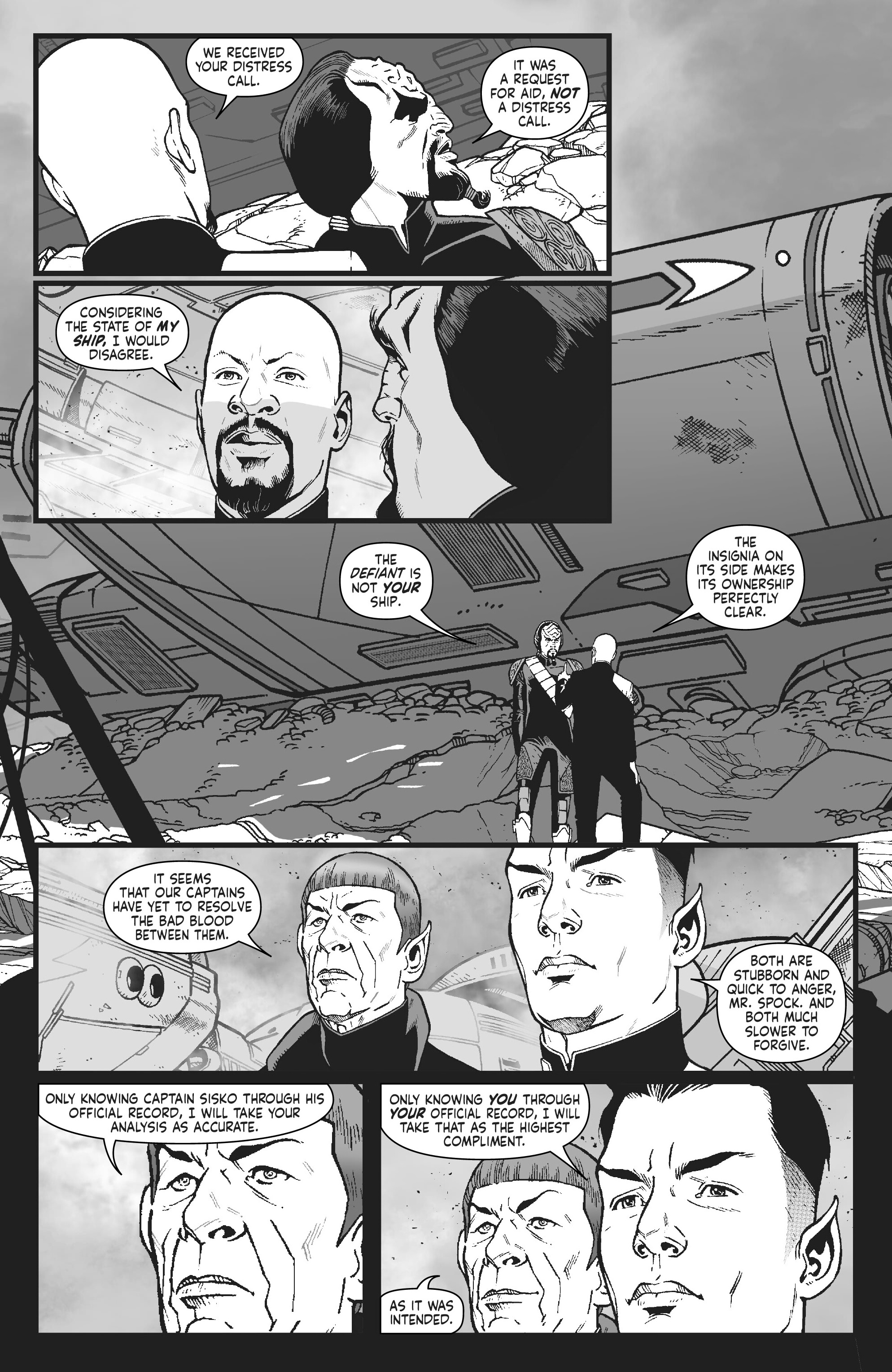 Star Trek: Day of Blood (2023-) issue Director's Cut 1 - Page 9