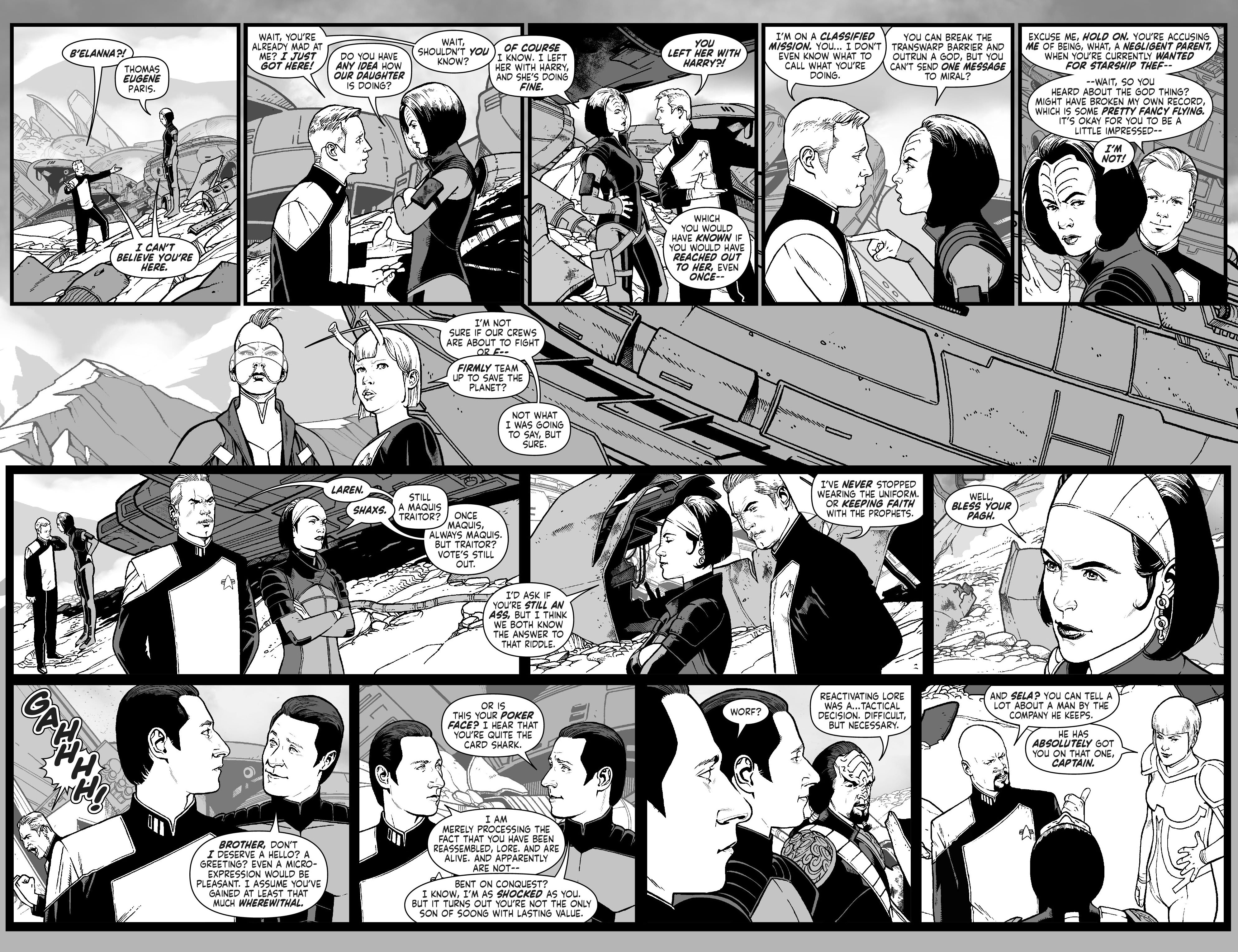 Star Trek: Day of Blood (2023-) issue Director's Cut 1 - Page 10