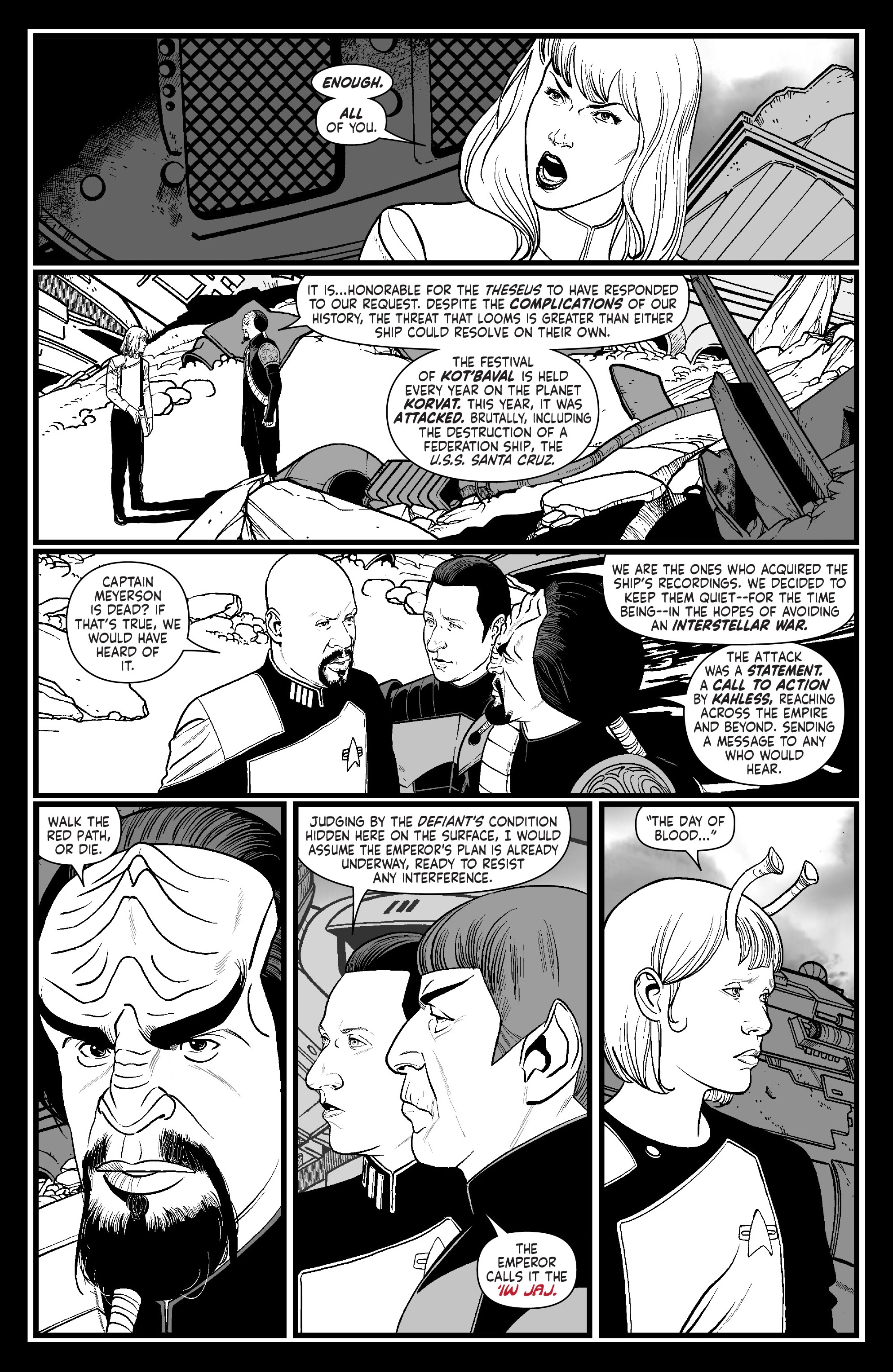 Star Trek: Day of Blood (2023-) issue Director's Cut 1 - Page 11