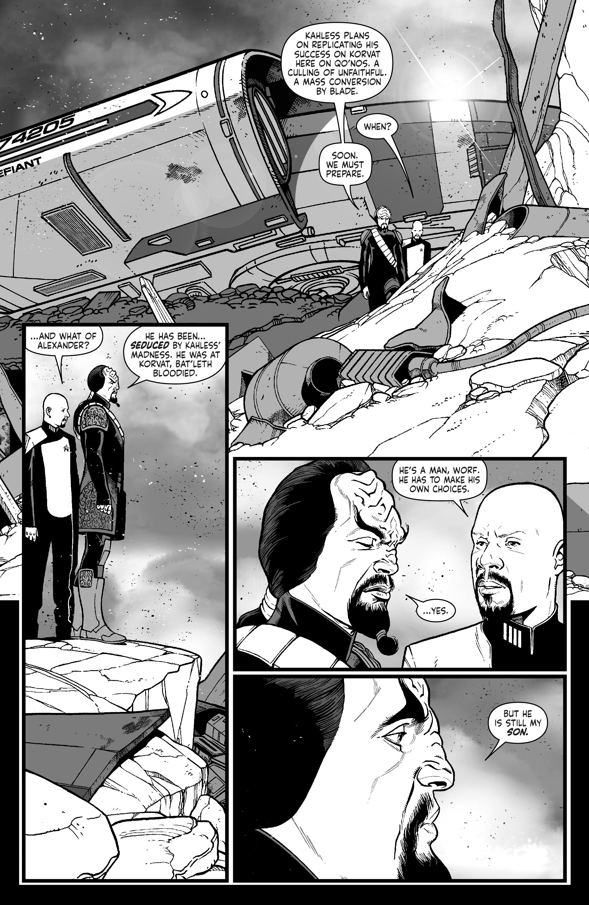 Star Trek: Day of Blood (2023-) issue Director's Cut 1 - Page 12