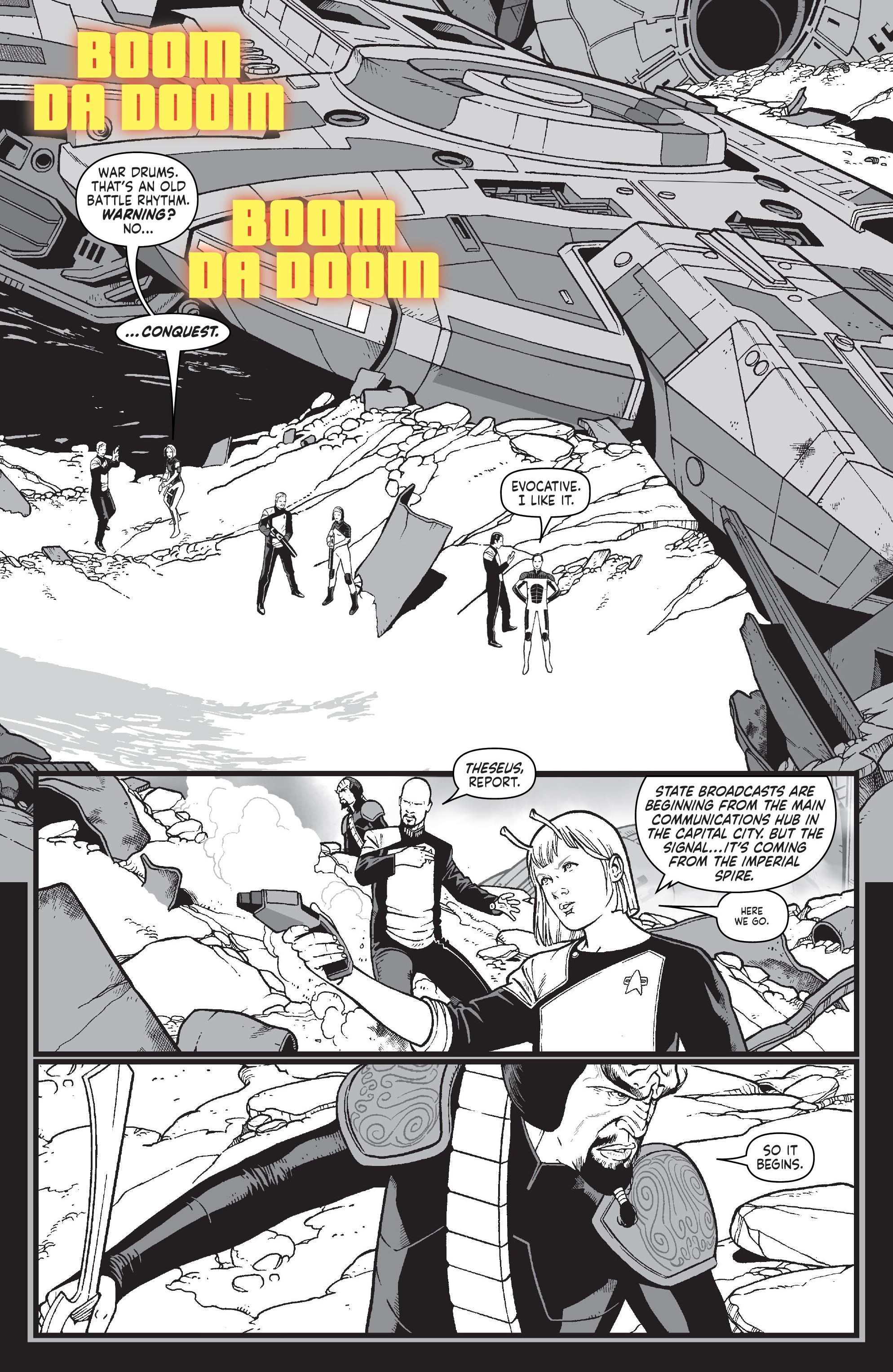 Star Trek: Day of Blood (2023-) issue Director's Cut 1 - Page 14