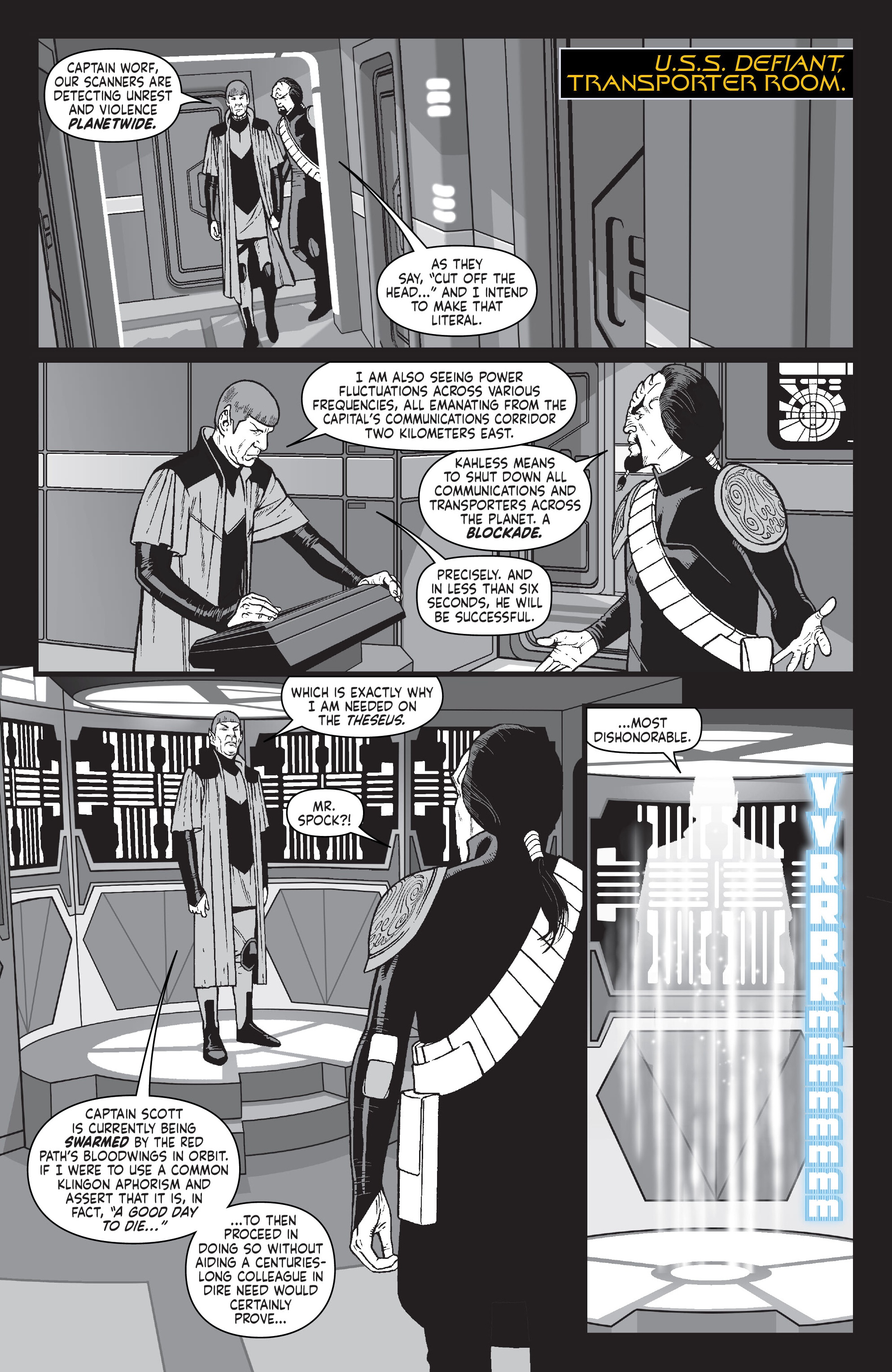 Star Trek: Day of Blood (2023-) issue Director's Cut 1 - Page 22