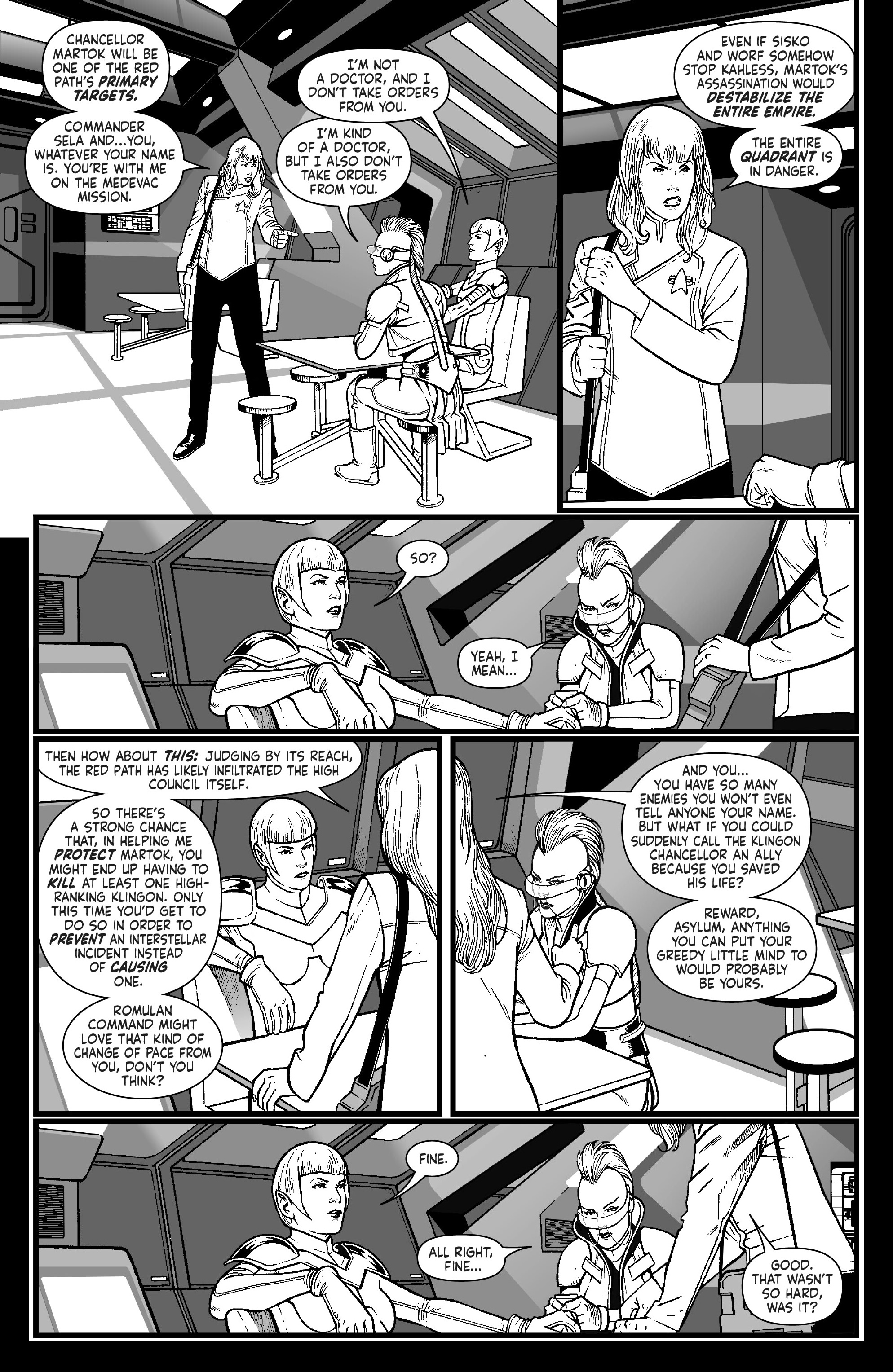 Star Trek: Day of Blood (2023-) issue Director's Cut 1 - Page 23