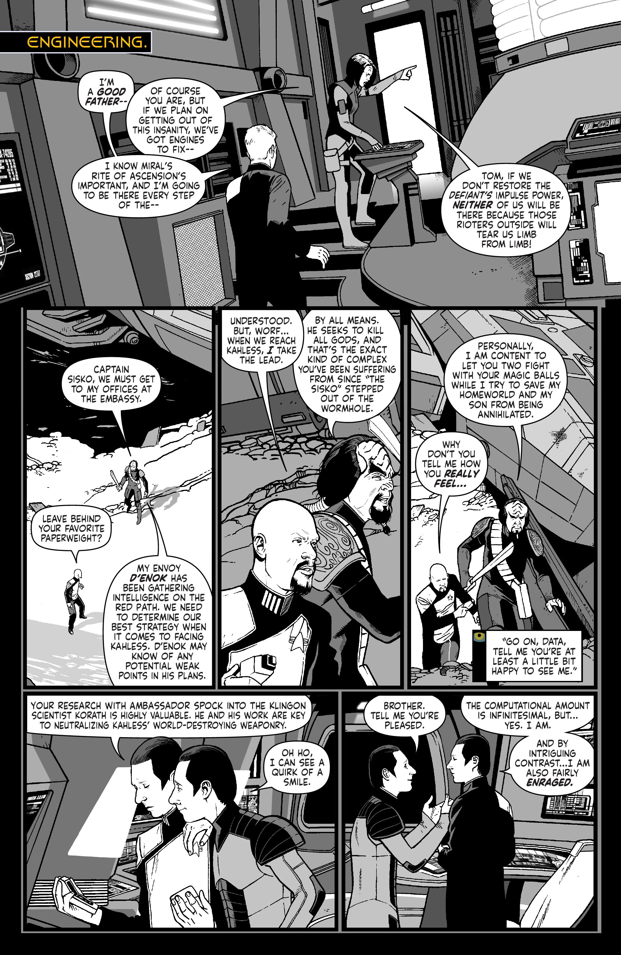 Star Trek: Day of Blood (2023-) issue Director's Cut 1 - Page 24